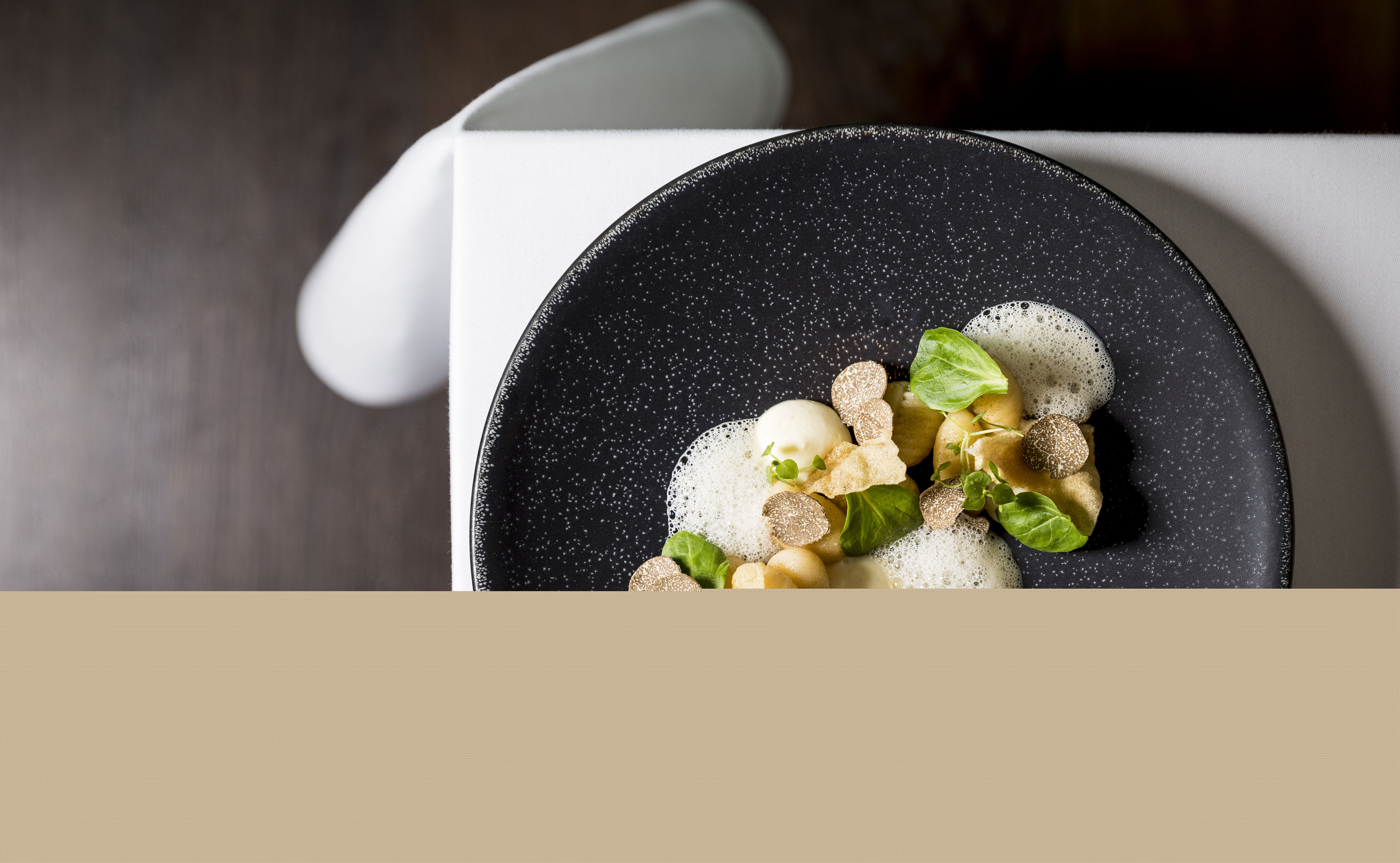 Rezept der Woche: Gnocchi mit Kartoffel-Parmesan-Espuma