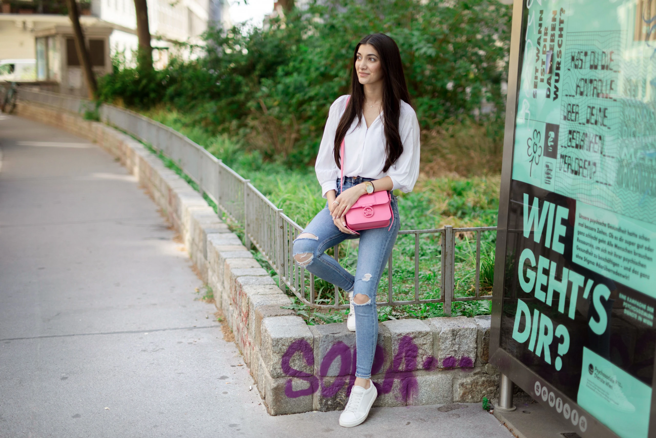 Blurred image background