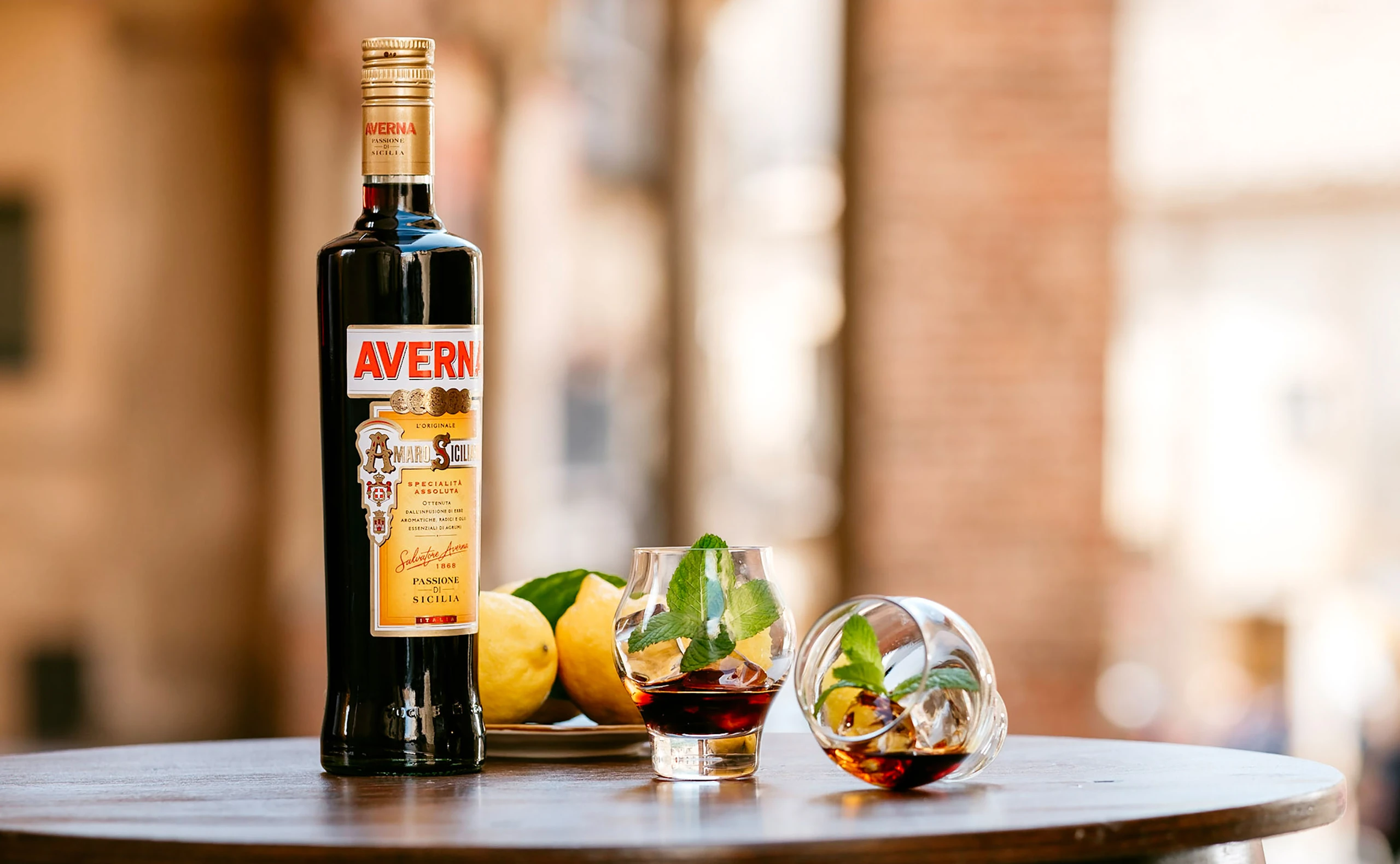 Rezept: Averna Sour; Averna Soda