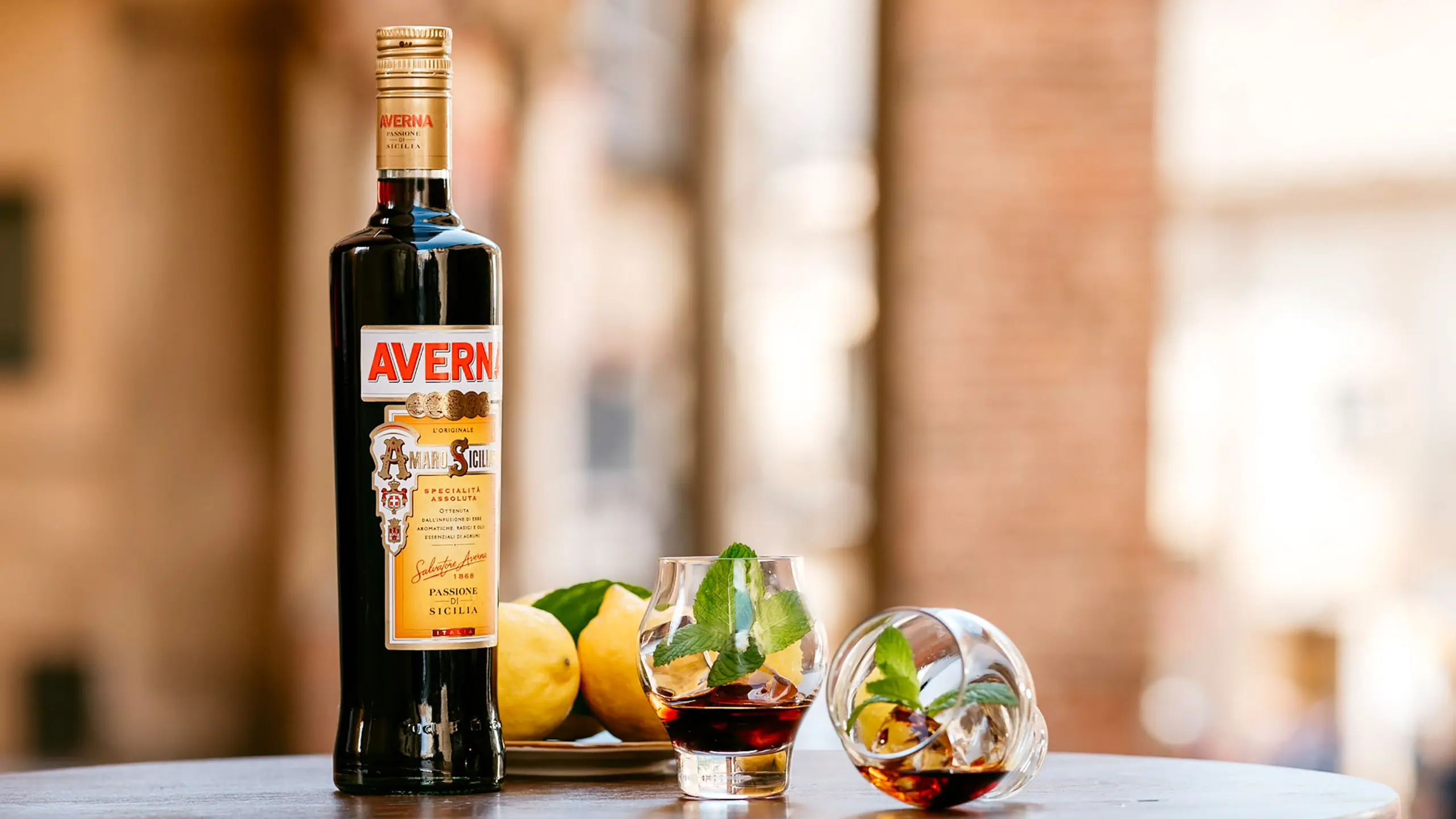 Rezept: Averna Sour; Averna Soda