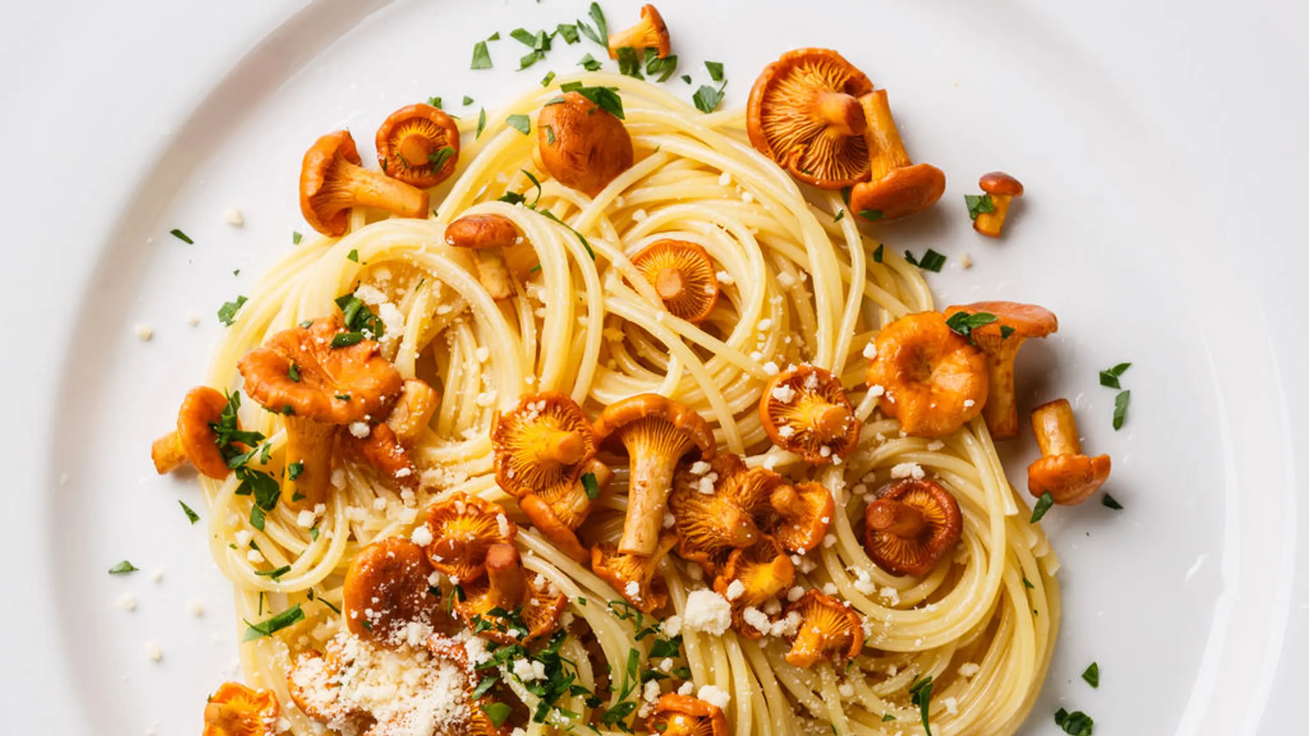 Pasta mit Schwammerln