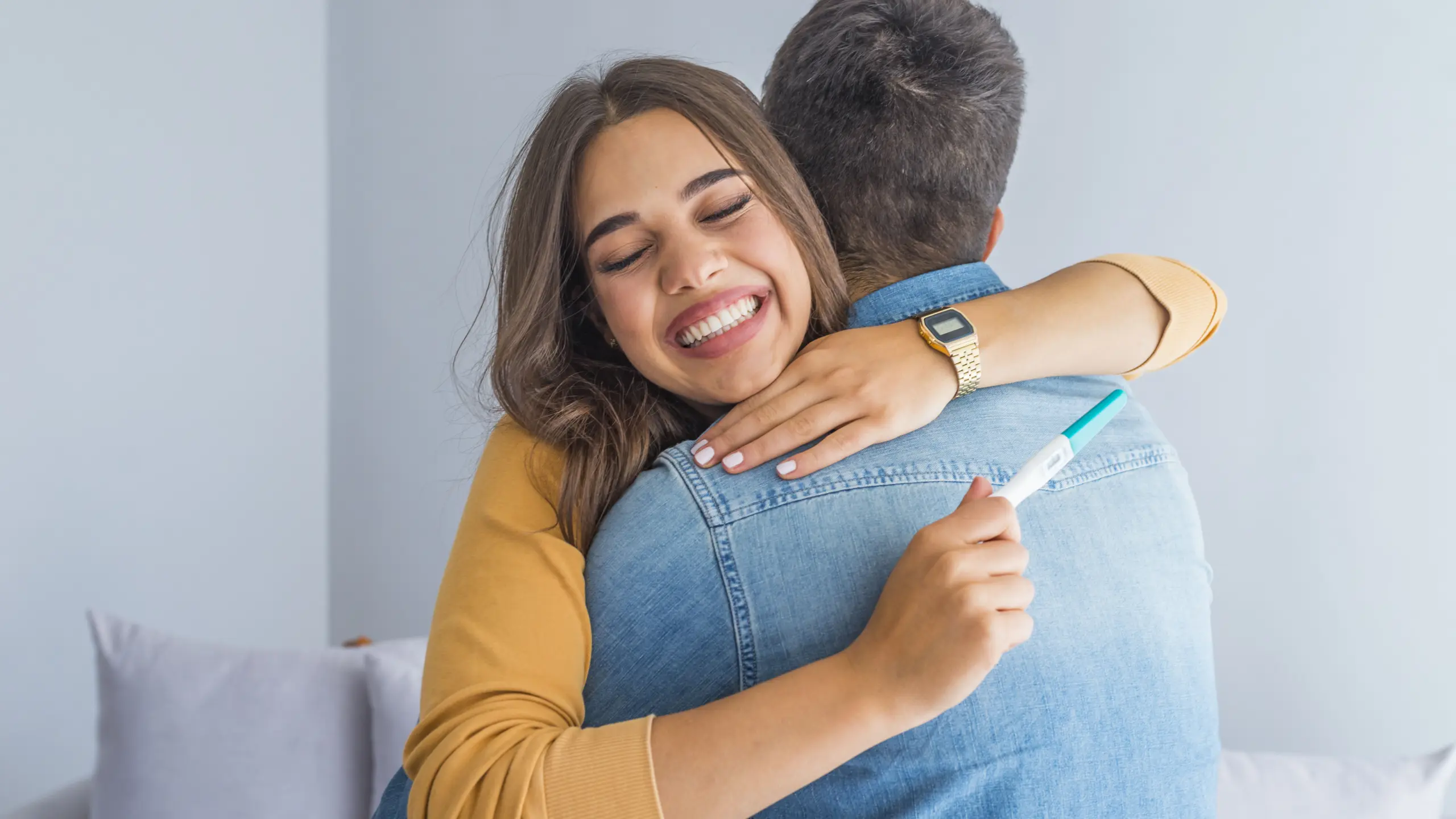 Schwangerschaft verkünden