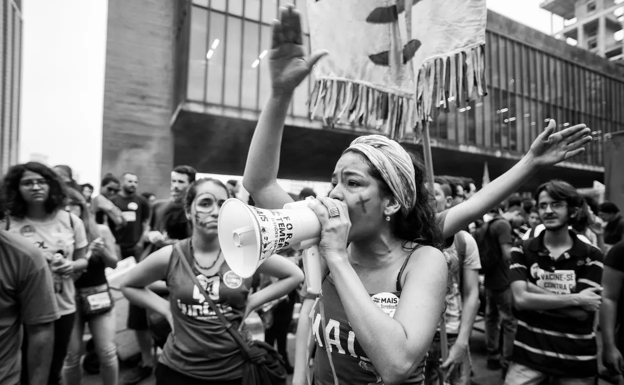 feminismus Demo