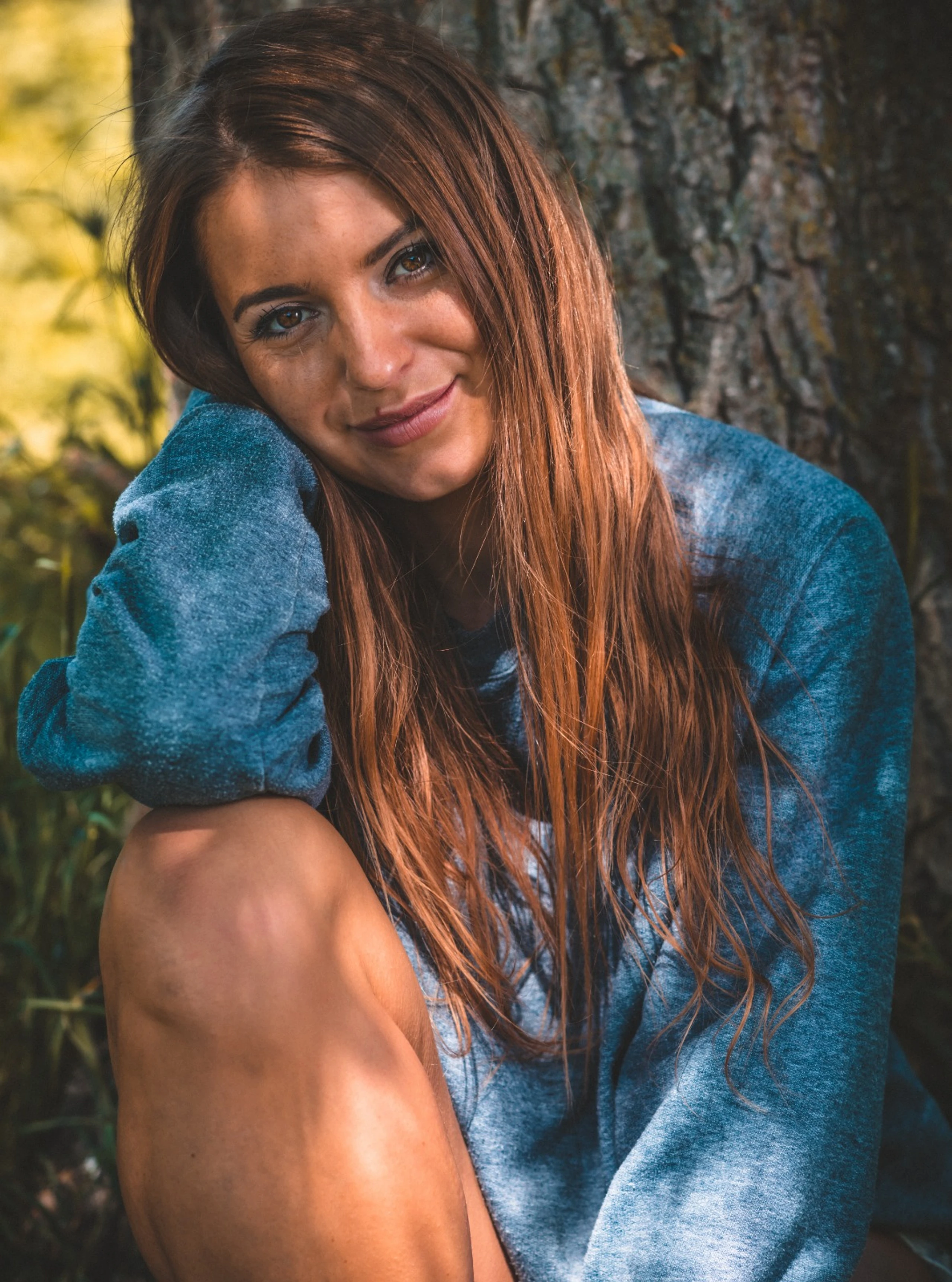 © Alex Jeanne Blurred image background