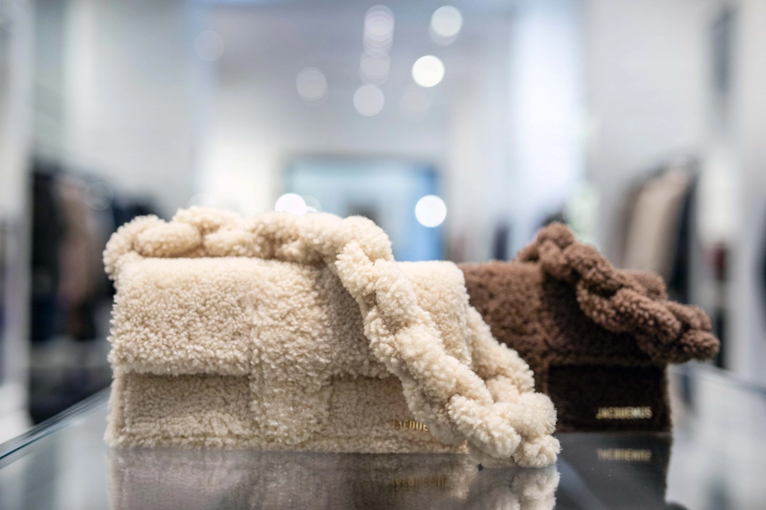 Blurred image background