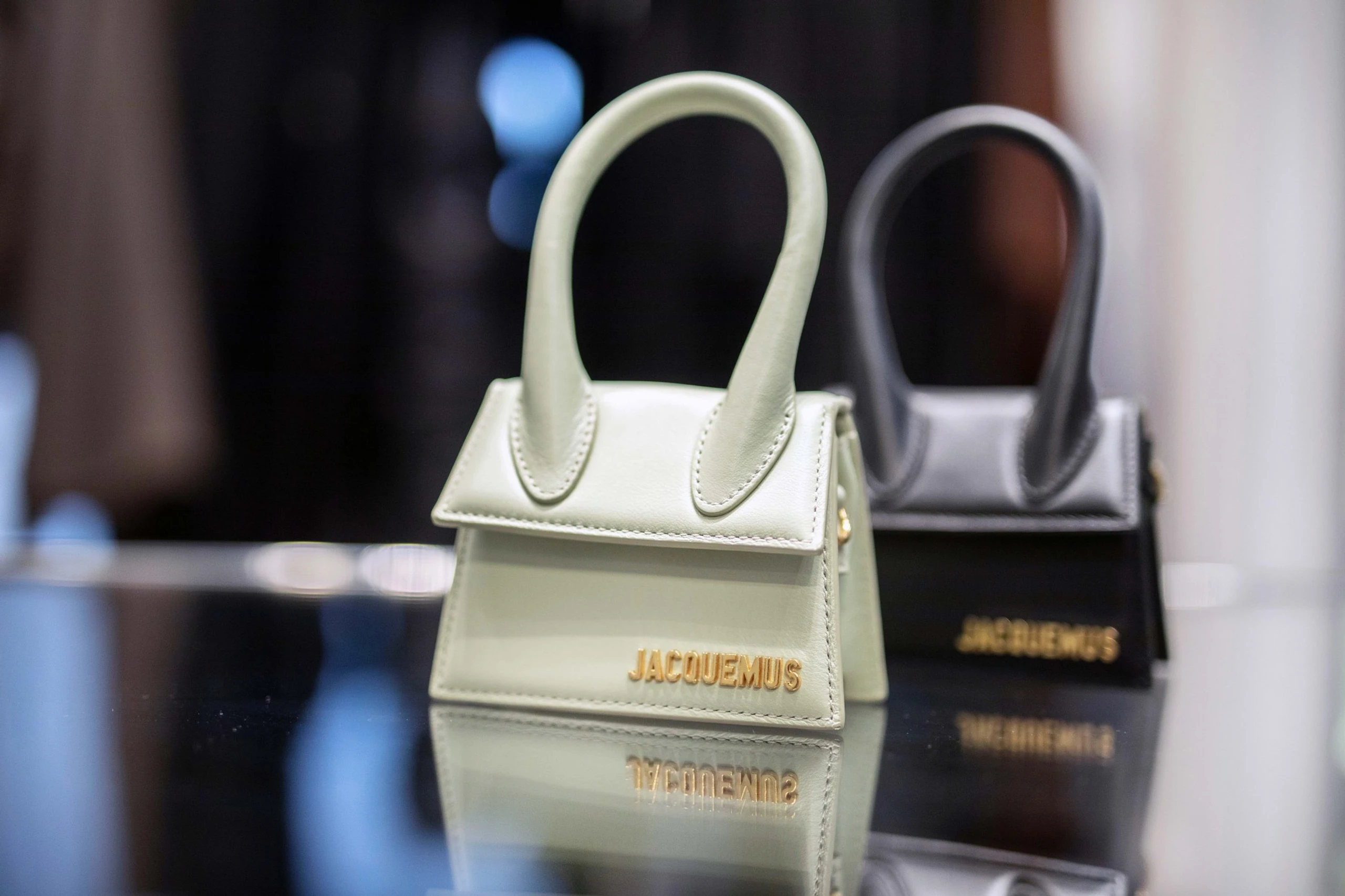 Blurred image background