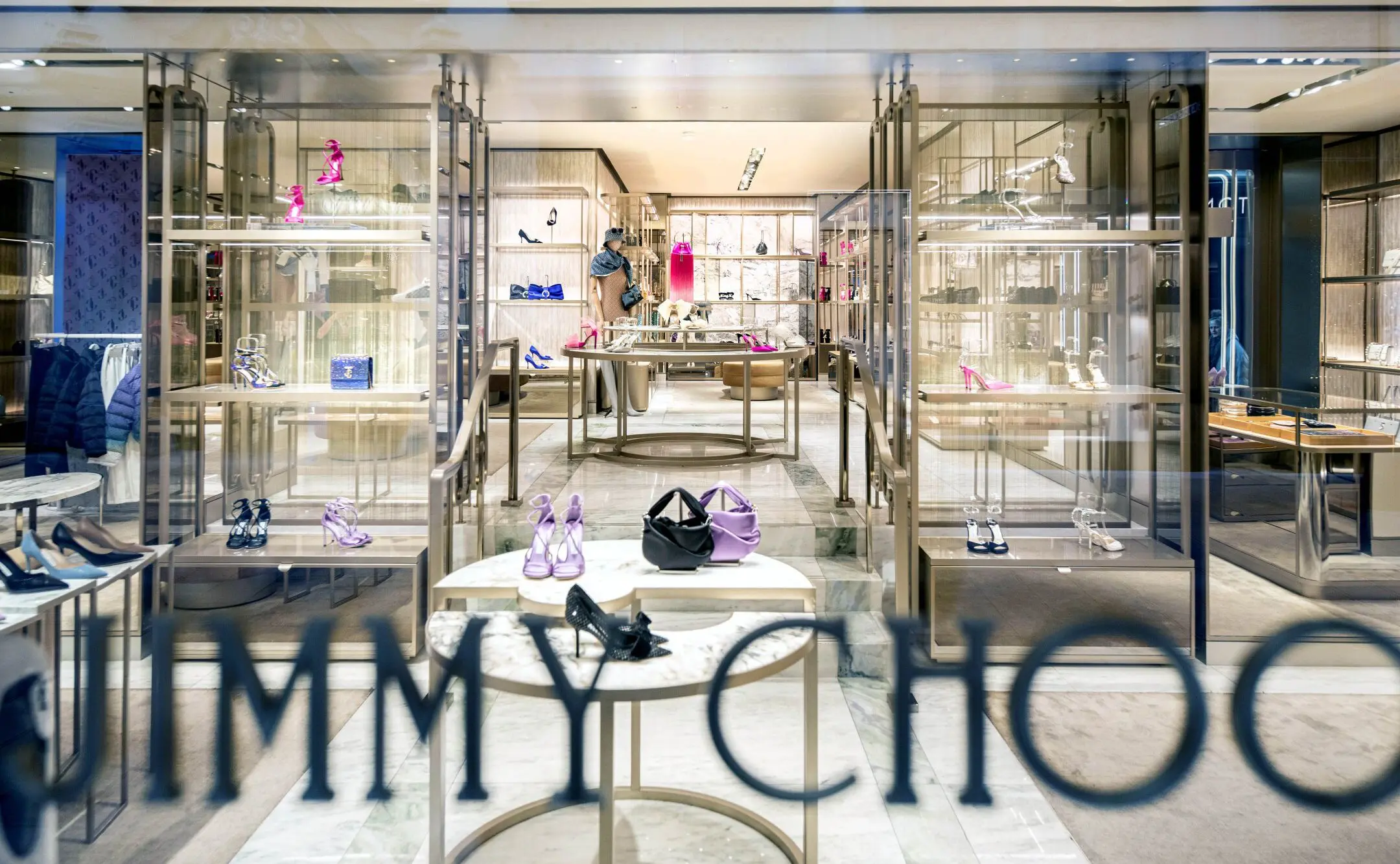 Jimmy Choo Geschäft in Wien