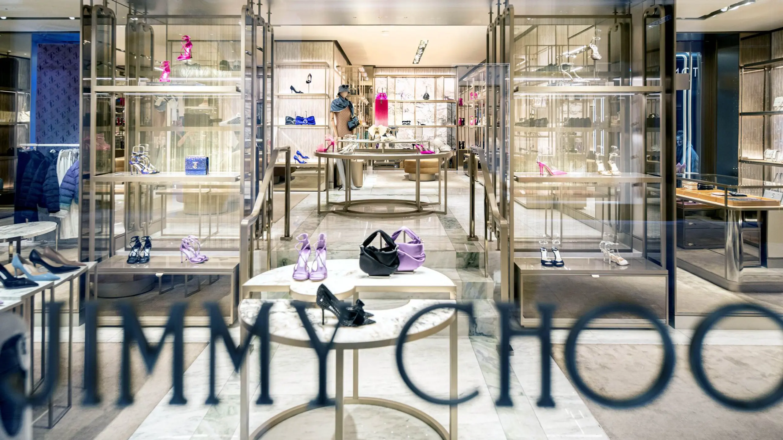 Jimmy Choo Geschäft in Wien