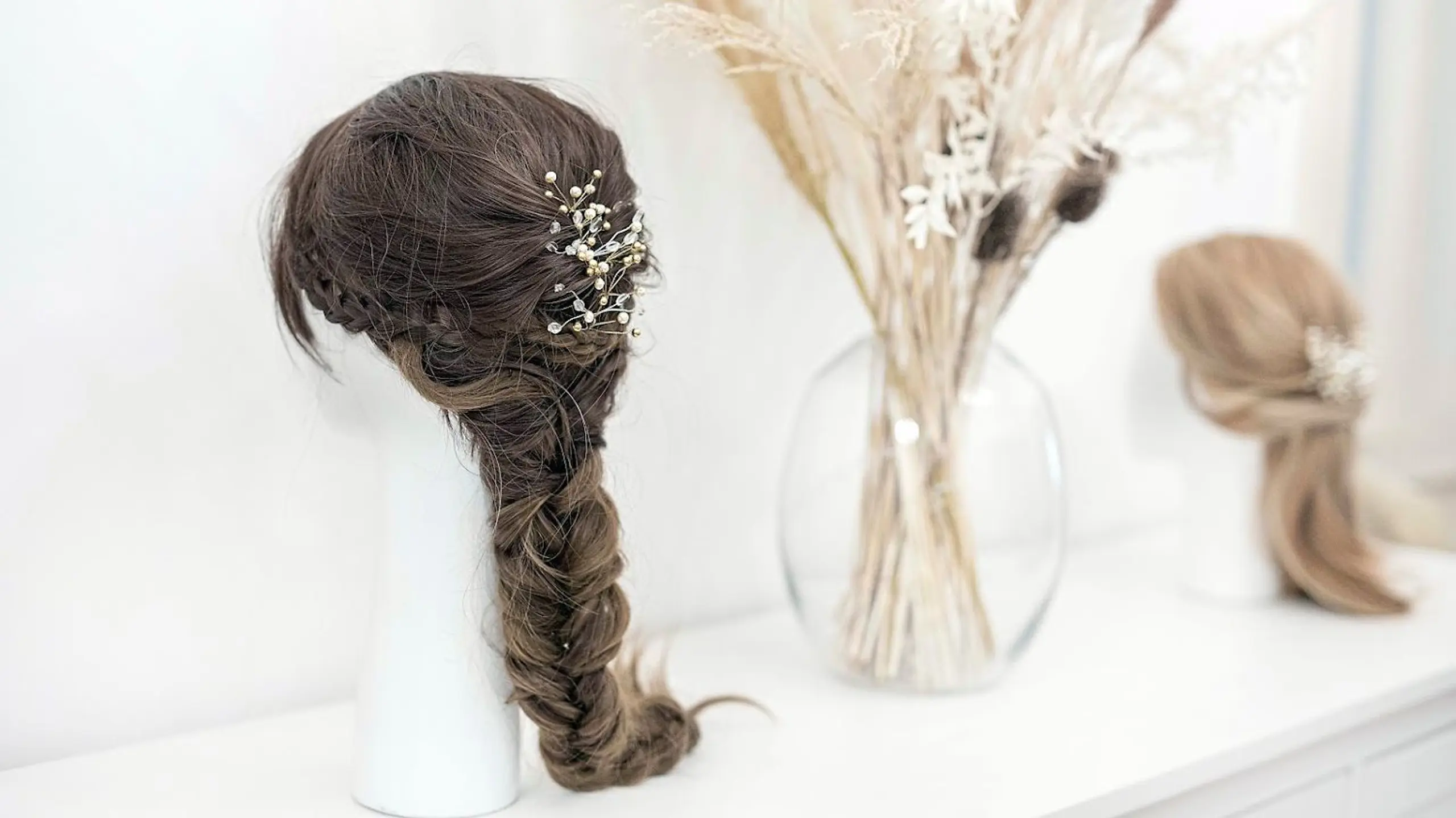Hochzeitsfrisur