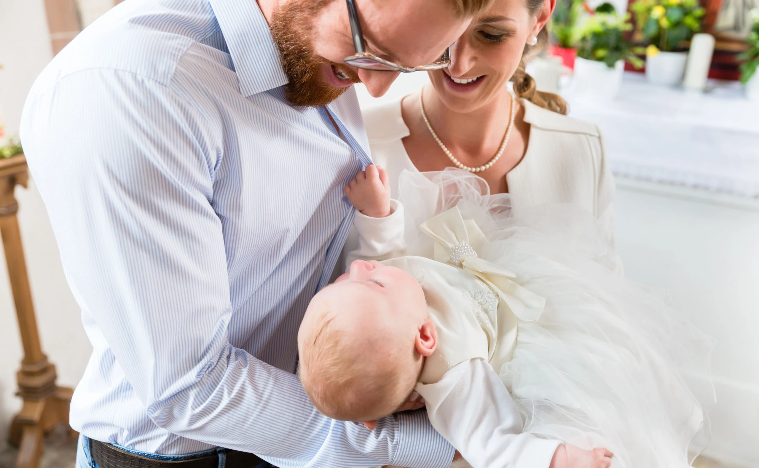 Kann man eigentlich die Taufpaten des Kindes wechseln?