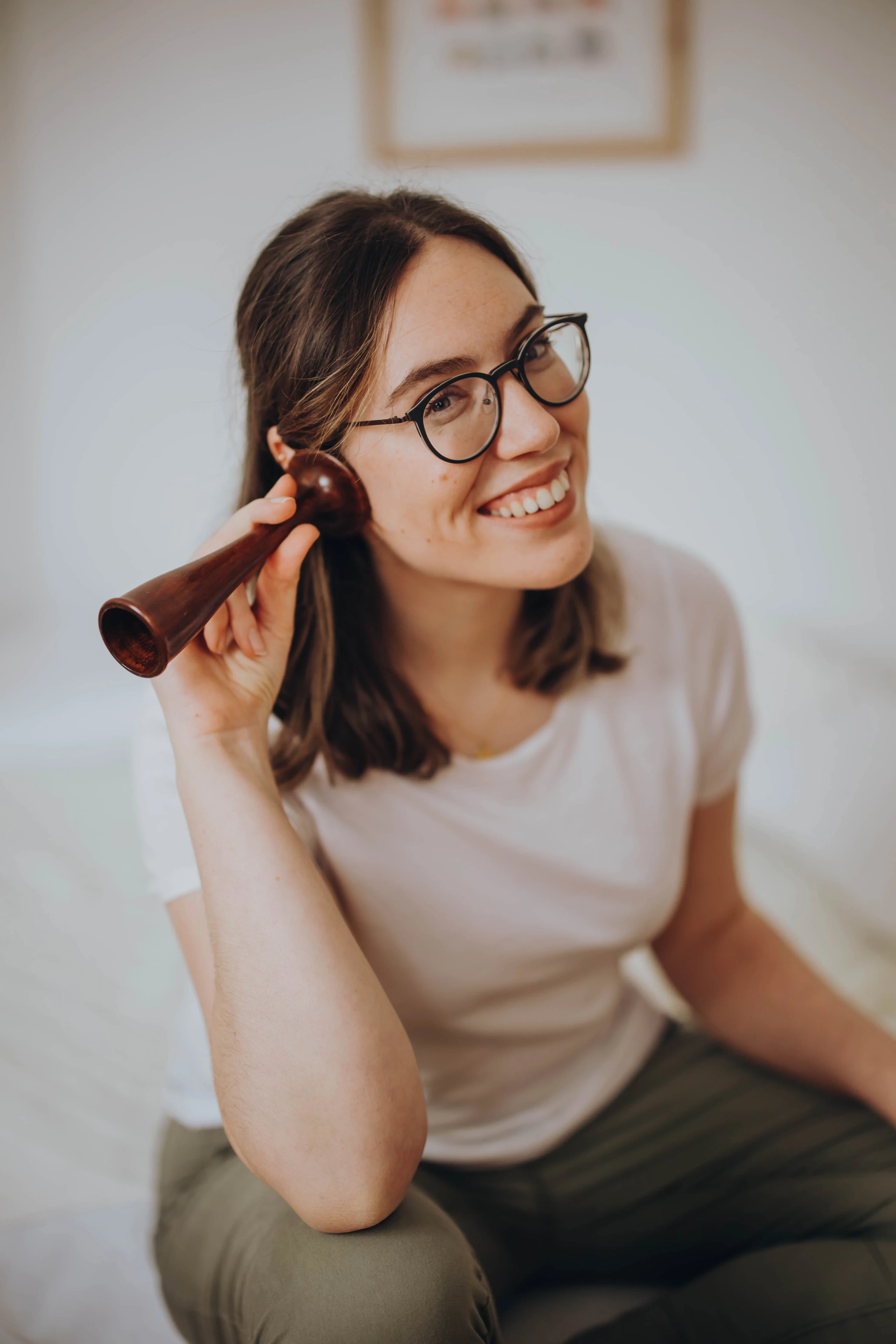 Blurred image background