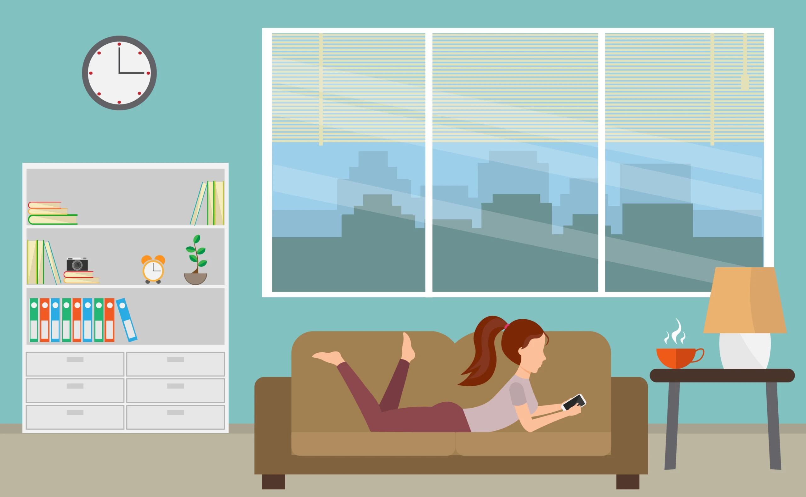 Eine gesunde Work-Life-Balance hält uns jung.