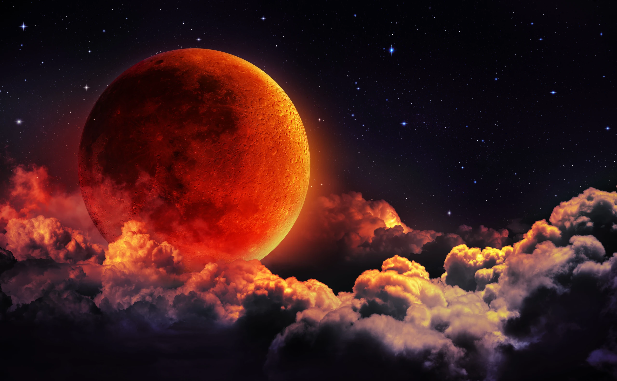 Mondfinsternis: Wann findet das astronomische Ereignis statt?