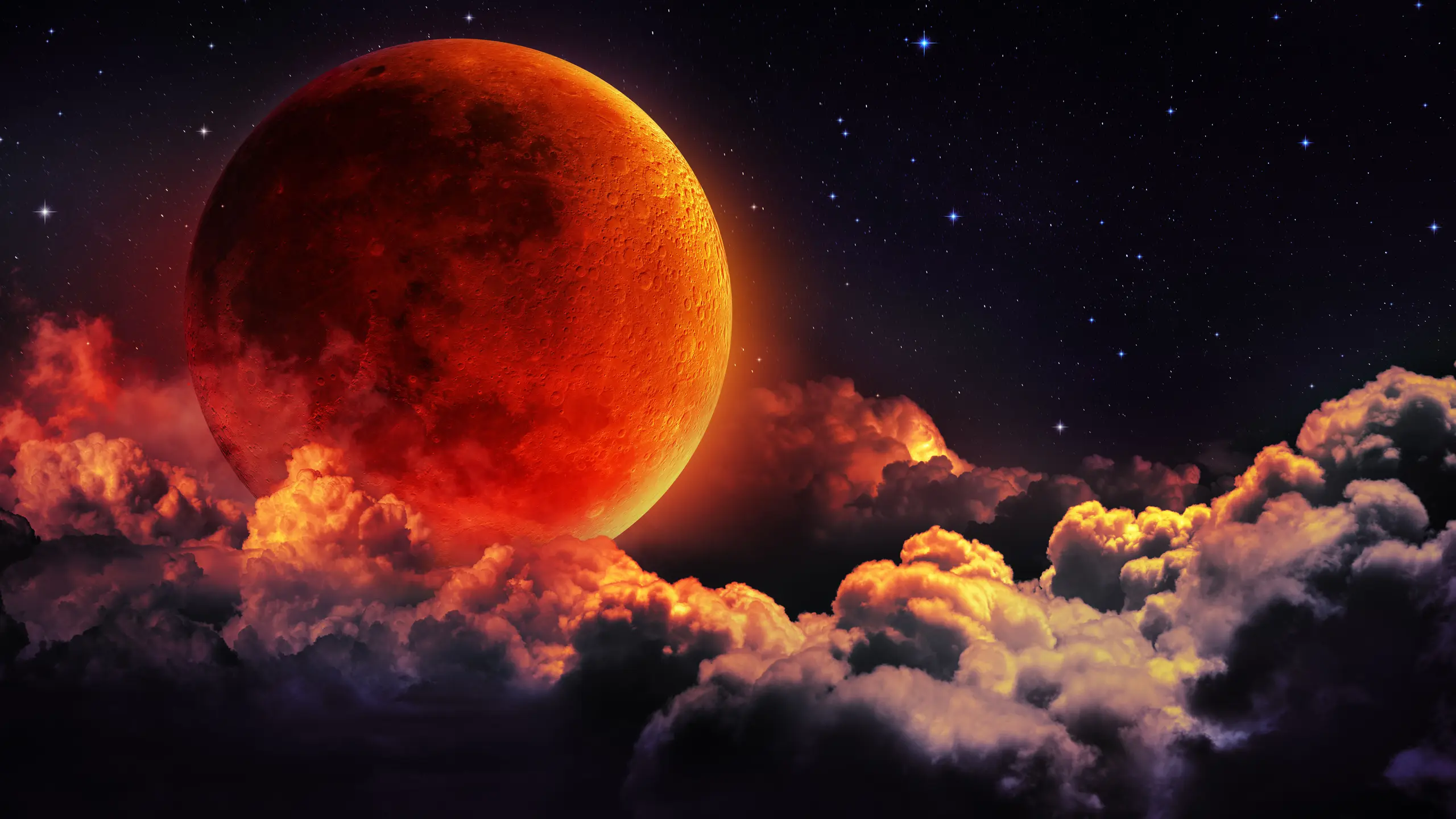 Mondfinsternis: Wann findet das astronomische Ereignis statt?