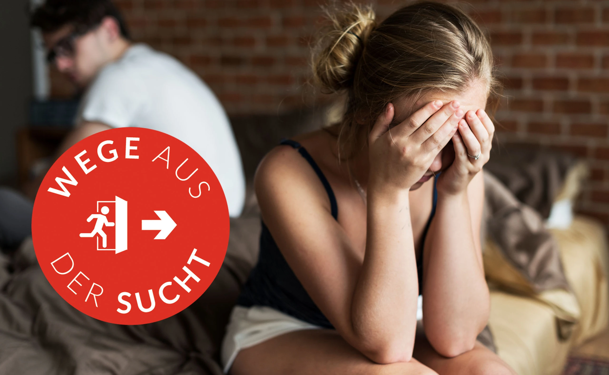 Kranke Liebe, die süchtig macht