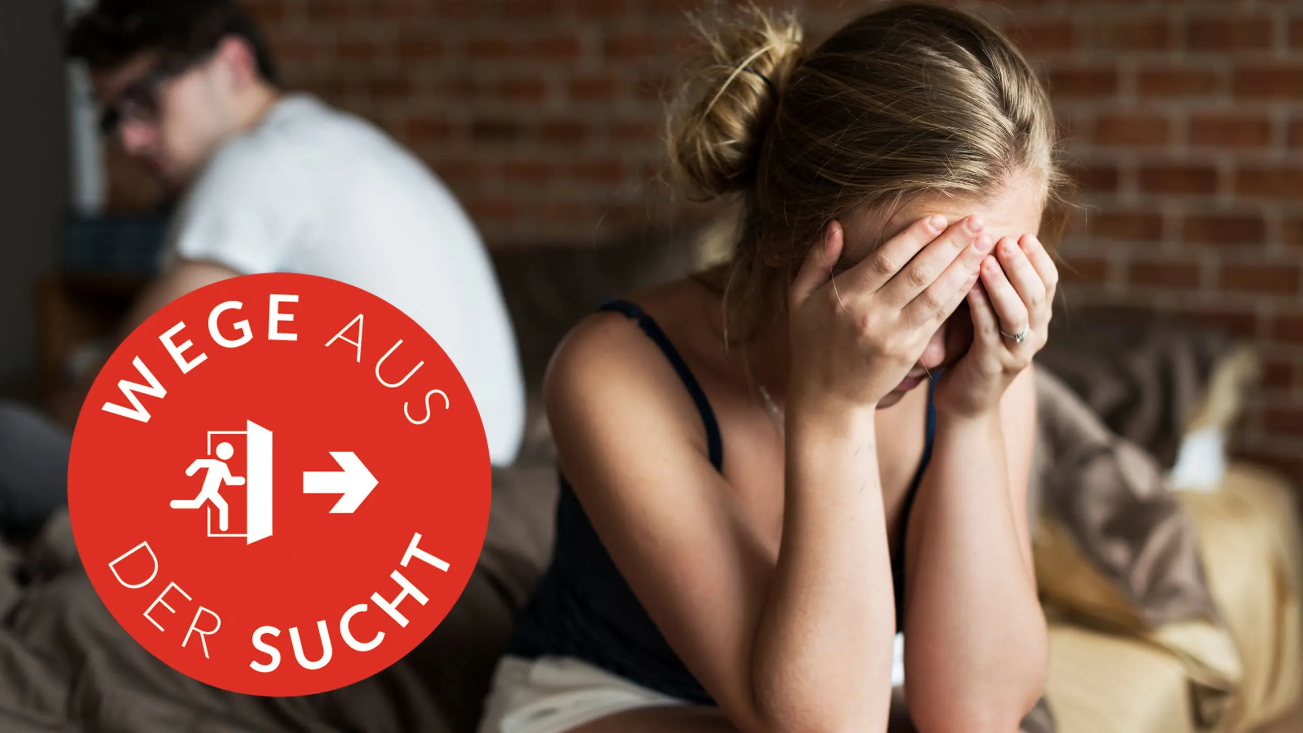 Kranke Liebe, die süchtig macht