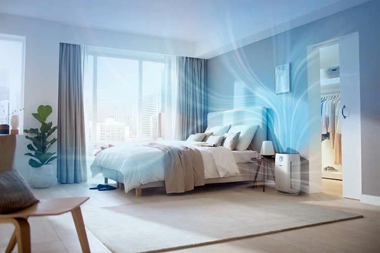 Blurred image background