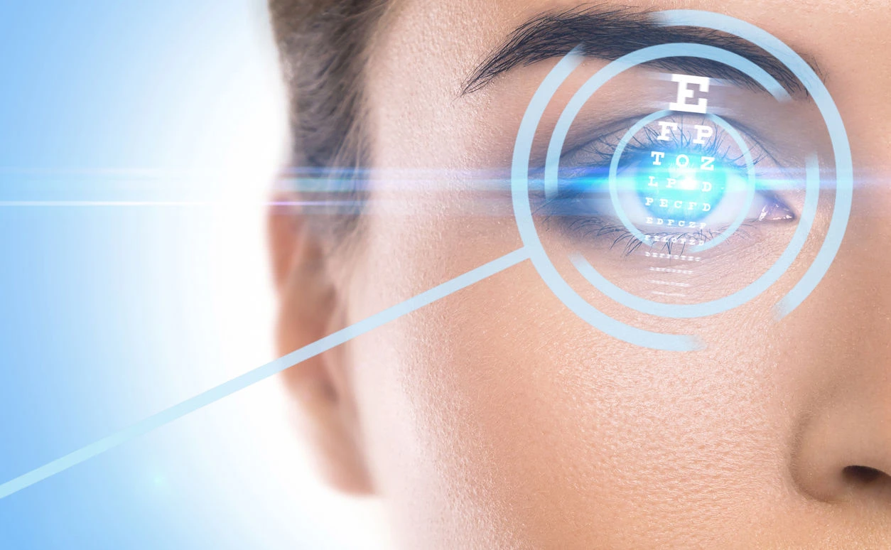 WOMAN testet: Mit Laser gegen Altersweitsichtigkeit und Kurzsichtigkeit