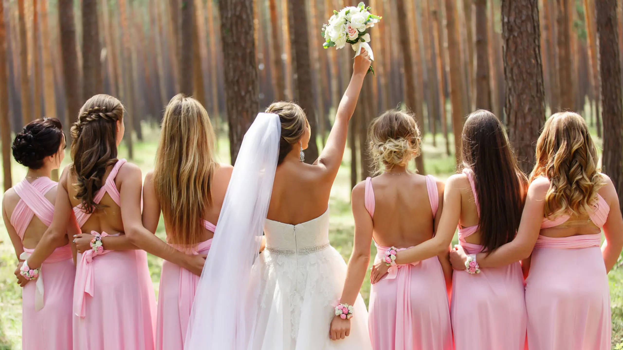 Brautjungfernkleider