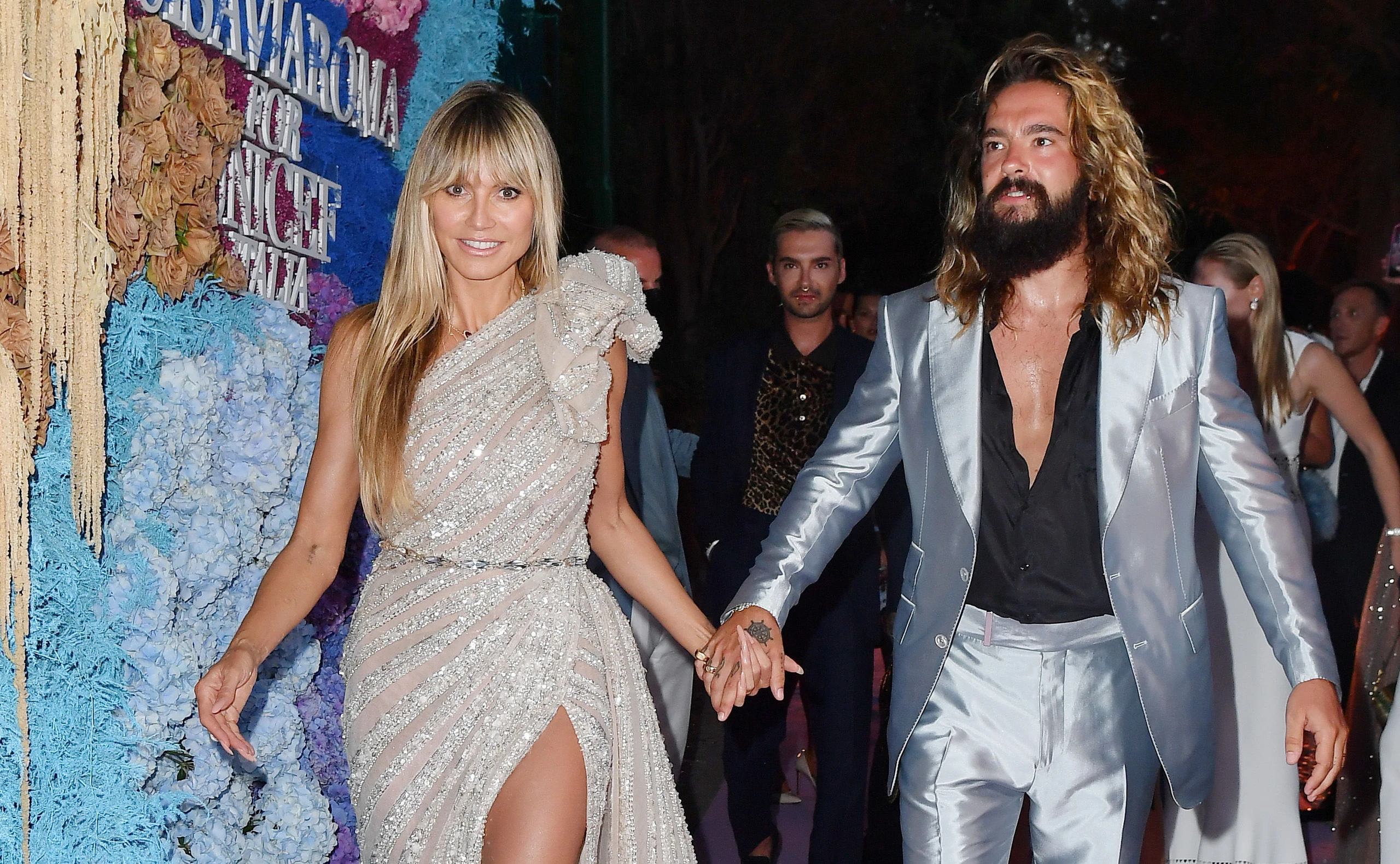 unicef, tokio hotel, luisaviaroma, capri, heidi klum,