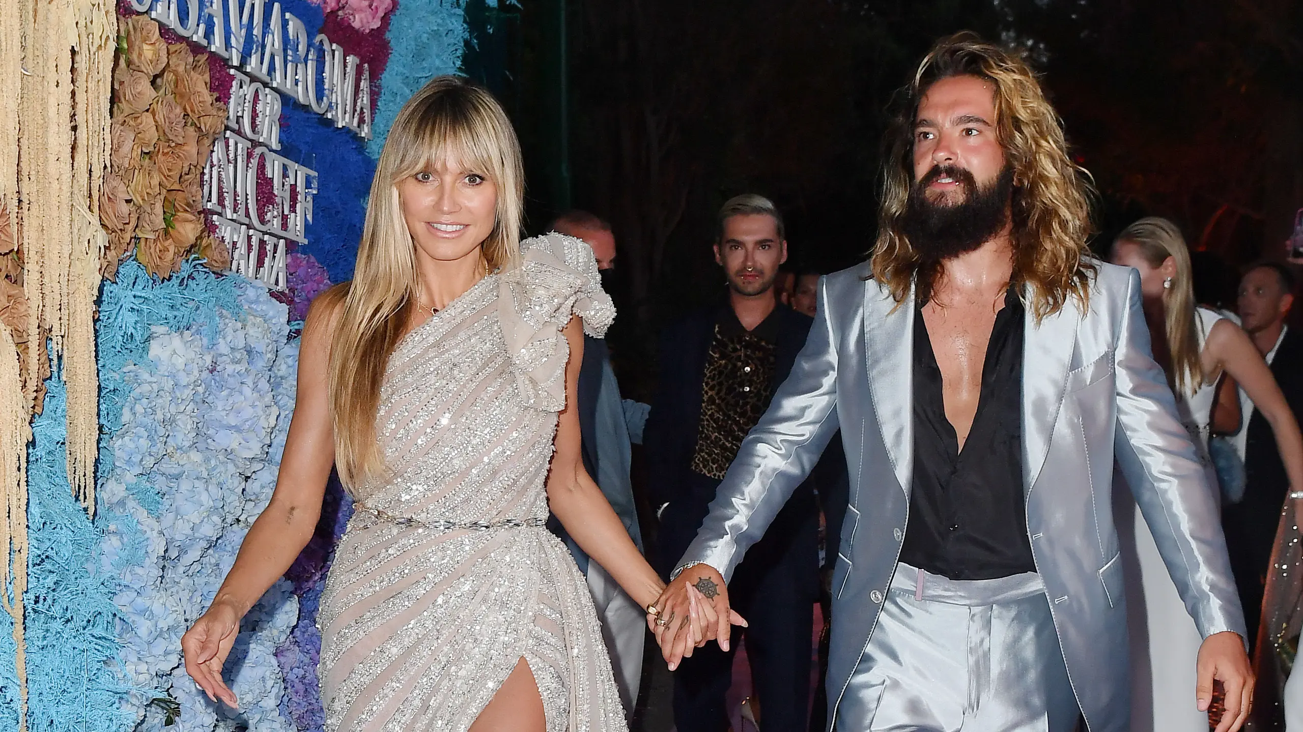 unicef, tokio hotel, luisaviaroma, capri, heidi klum,