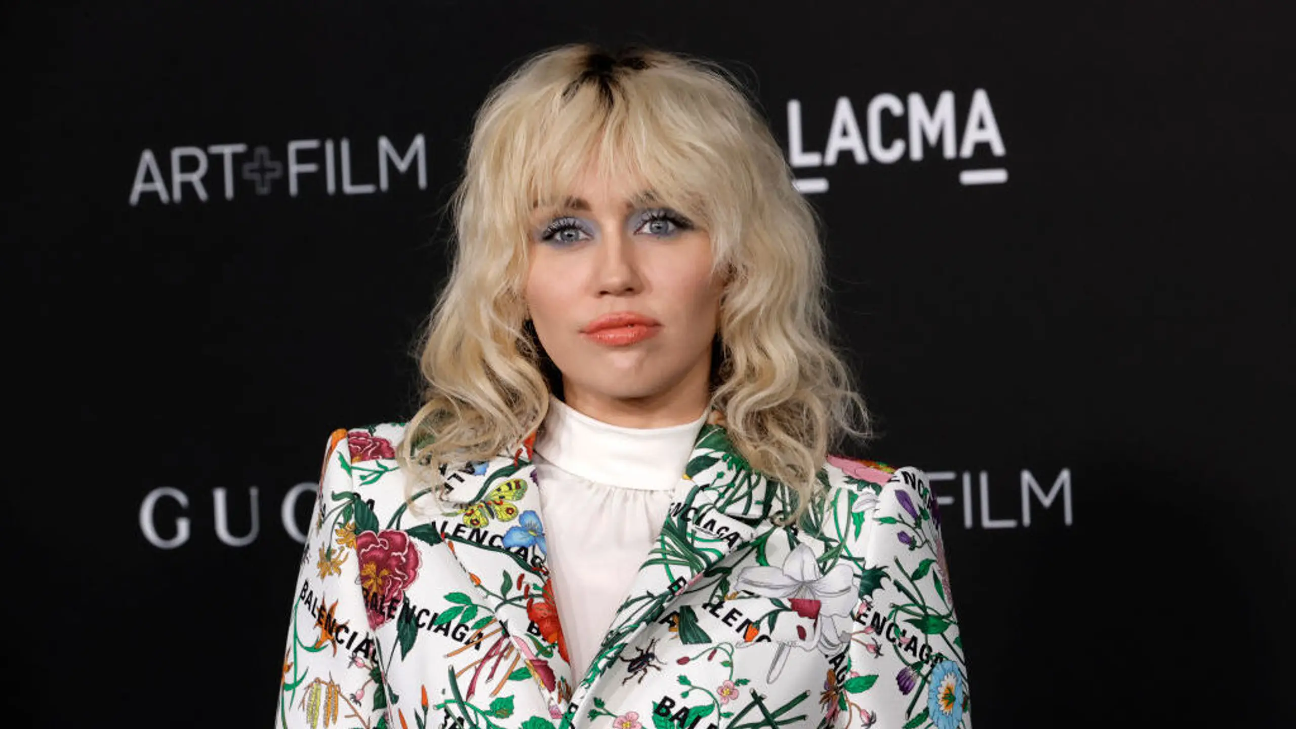 Miley Cryus 2021 bei der LACMA