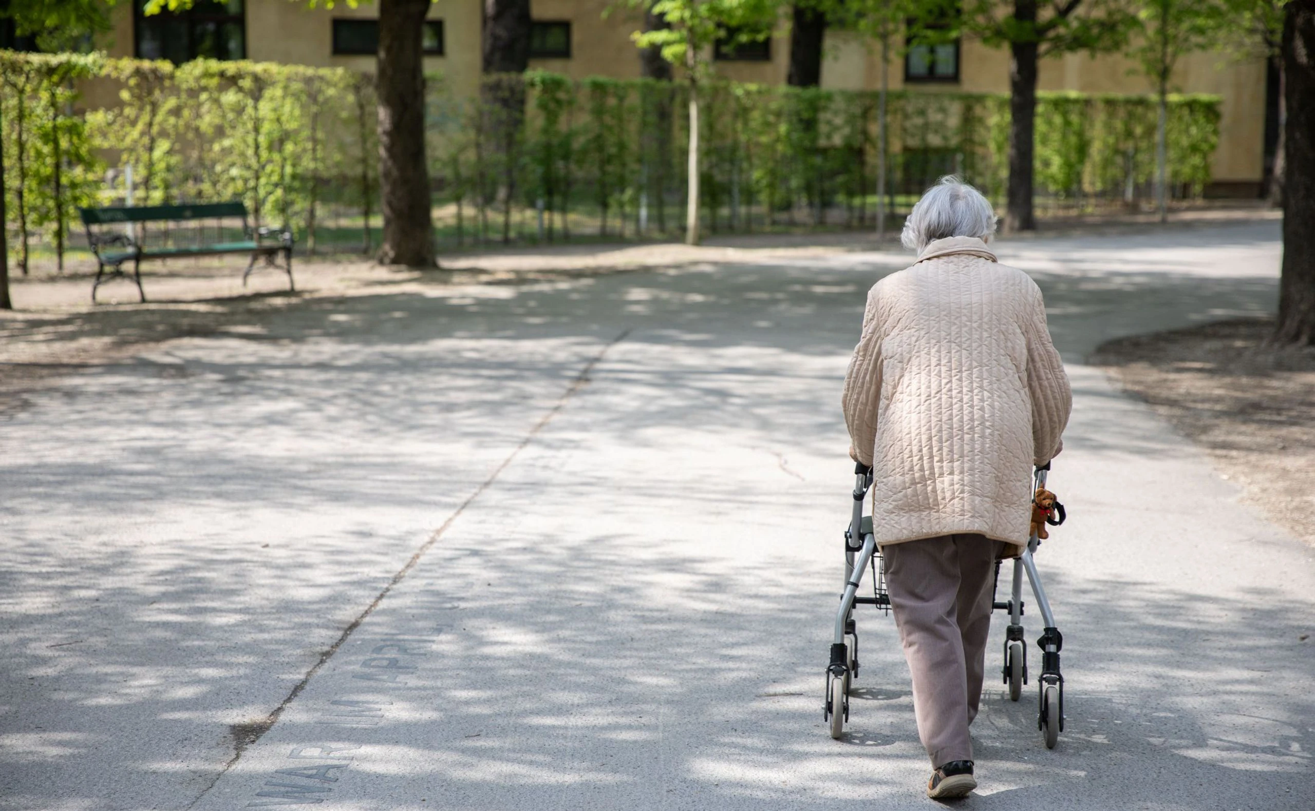 Pensionsversicherung: Wenn frau in Pension geht