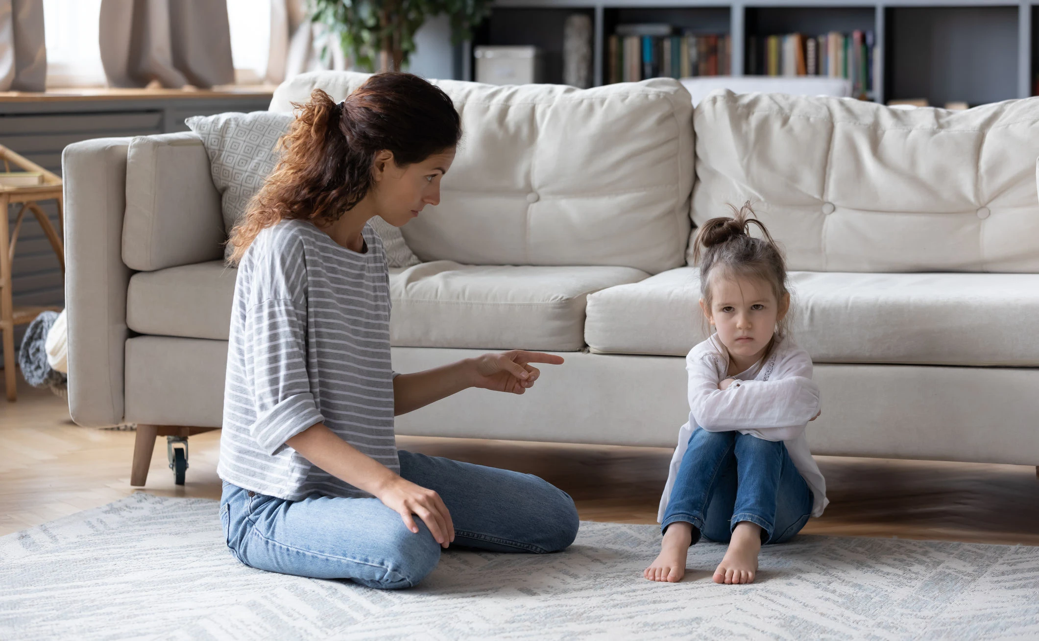 Erziehung: Was Drohungen mit Kindern machen!