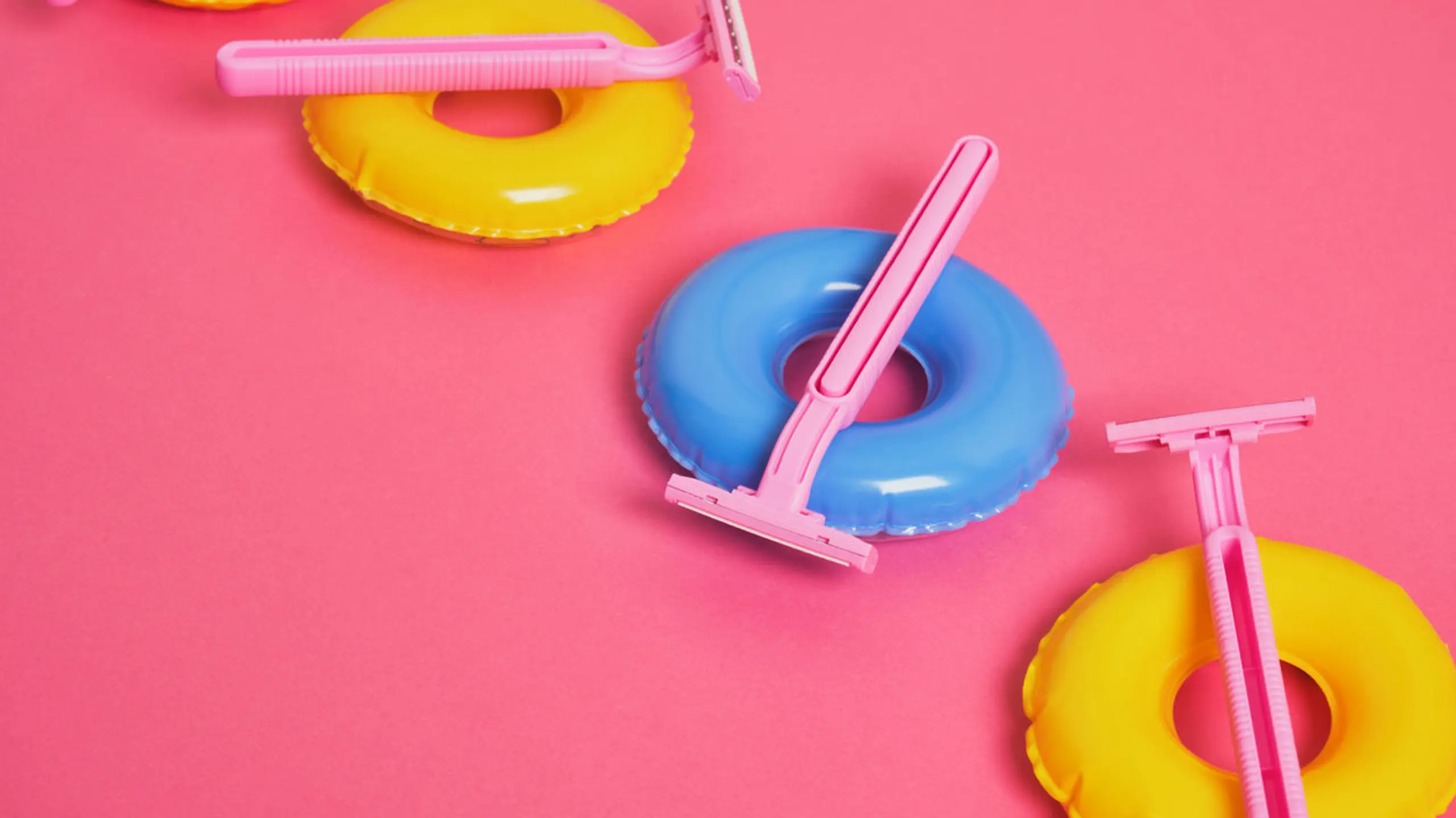 Trick gegen eingewachsene Haare