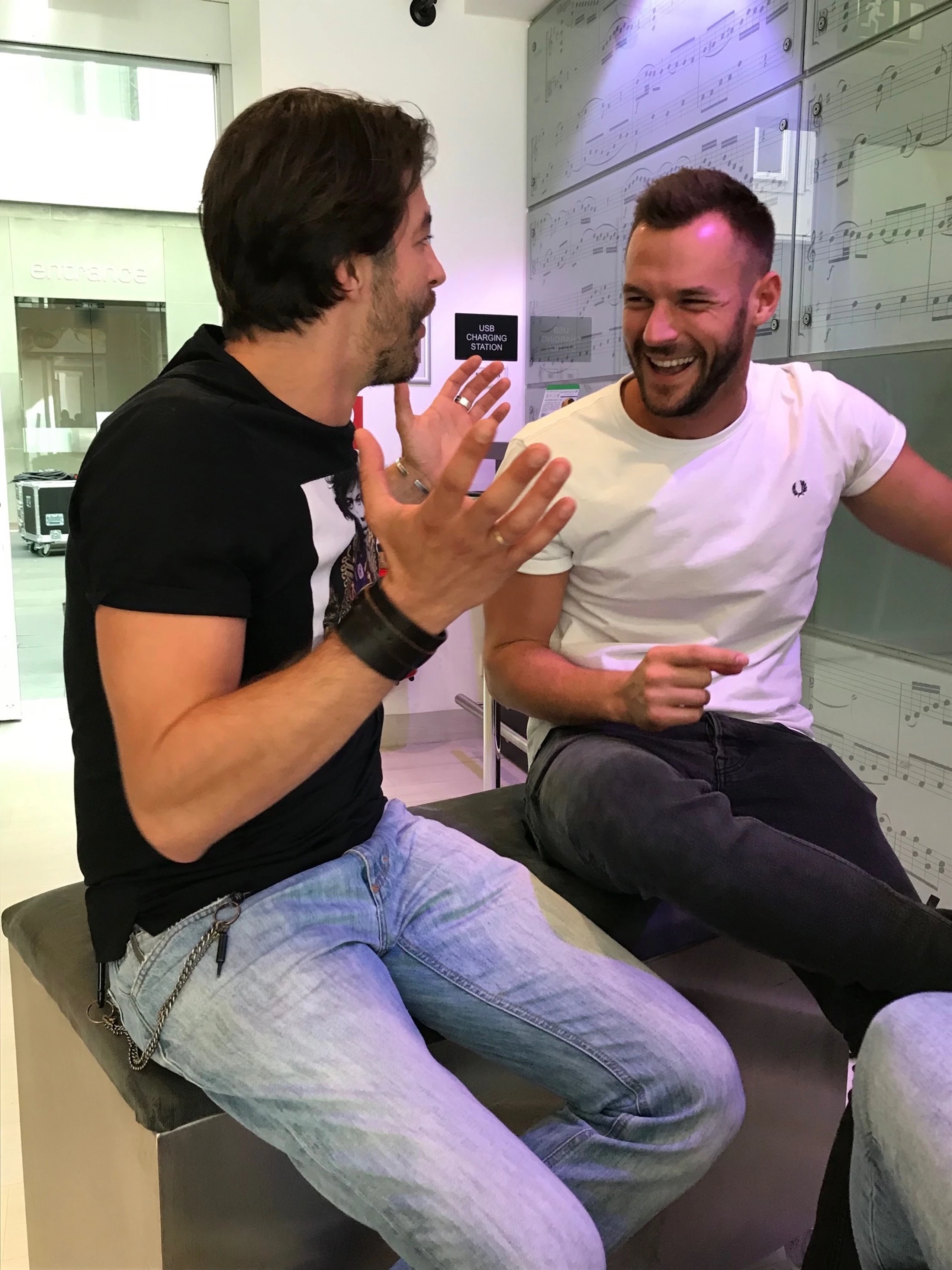 Blurred image background