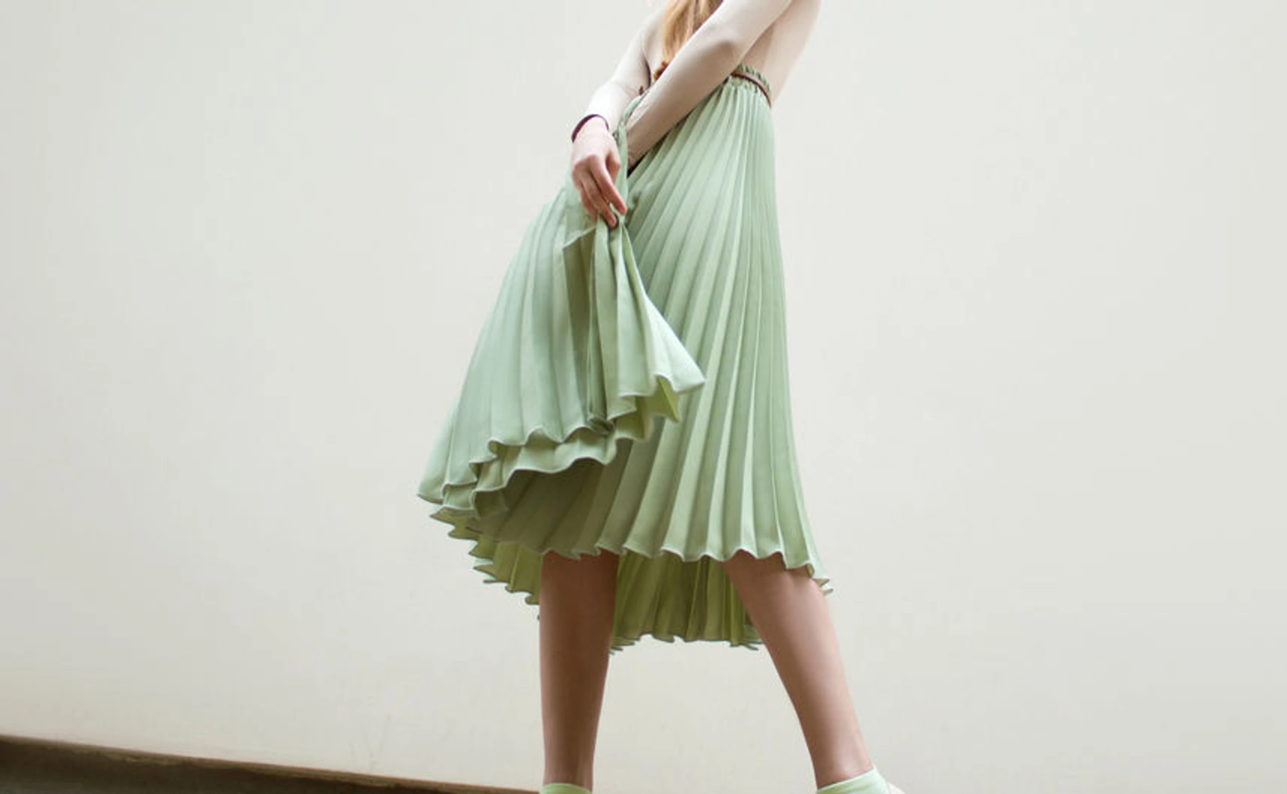 Plisseerock - Faltenrock