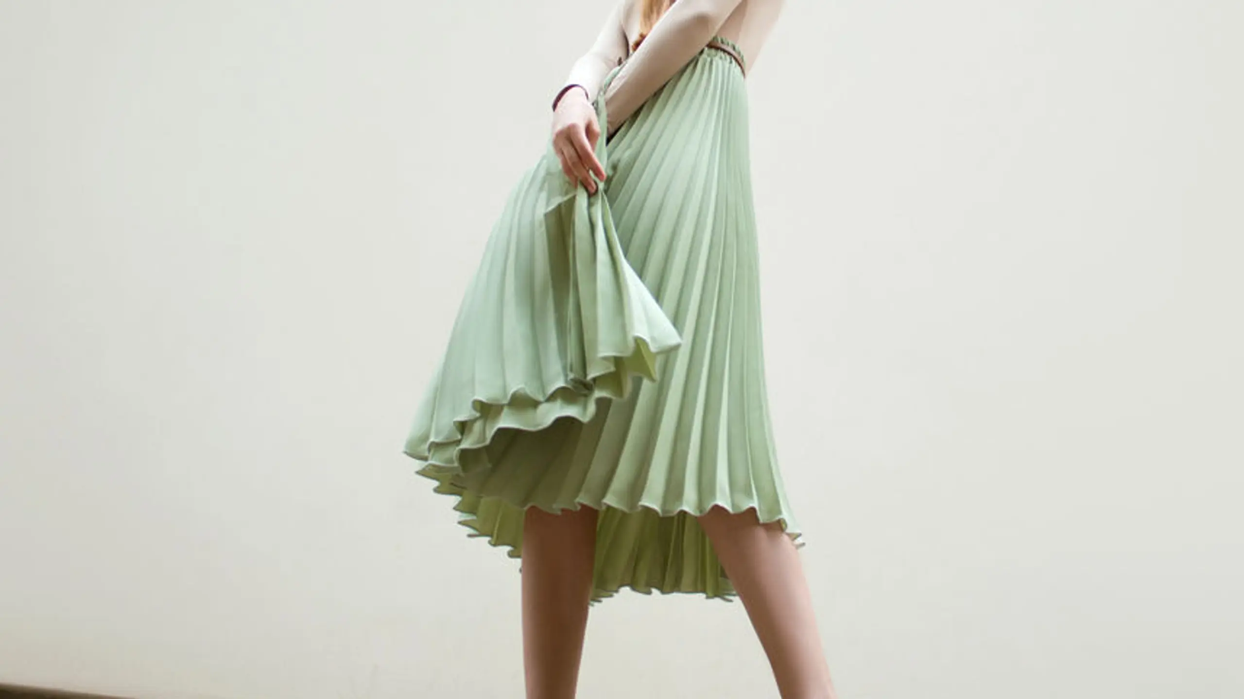 Plisseerock - Faltenrock