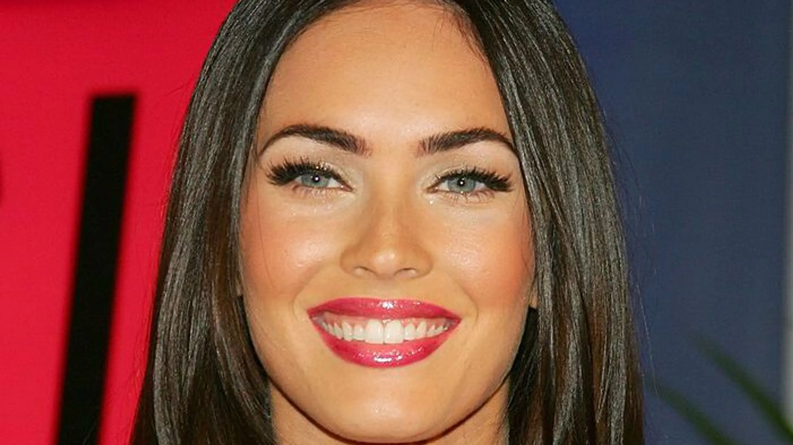Megan Fox im Portrait