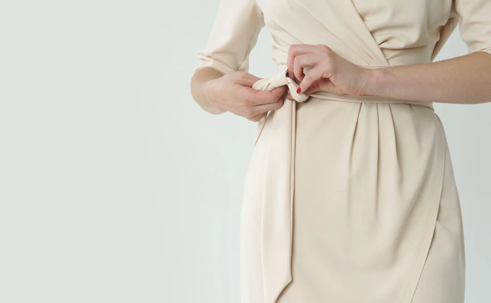 Wickelkleid