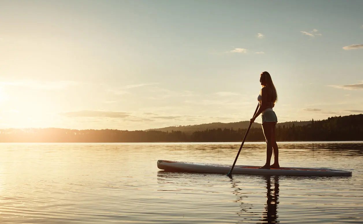 Stand-Up-Paddling