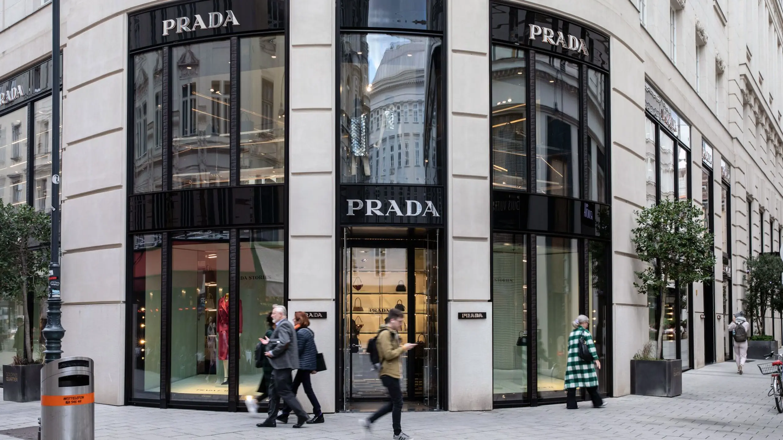 Prada Shop, Wien