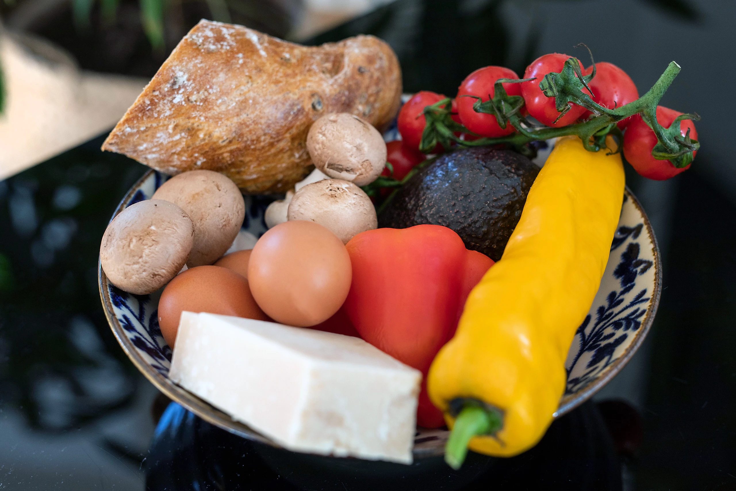 © Elke Mayr Blurred image background