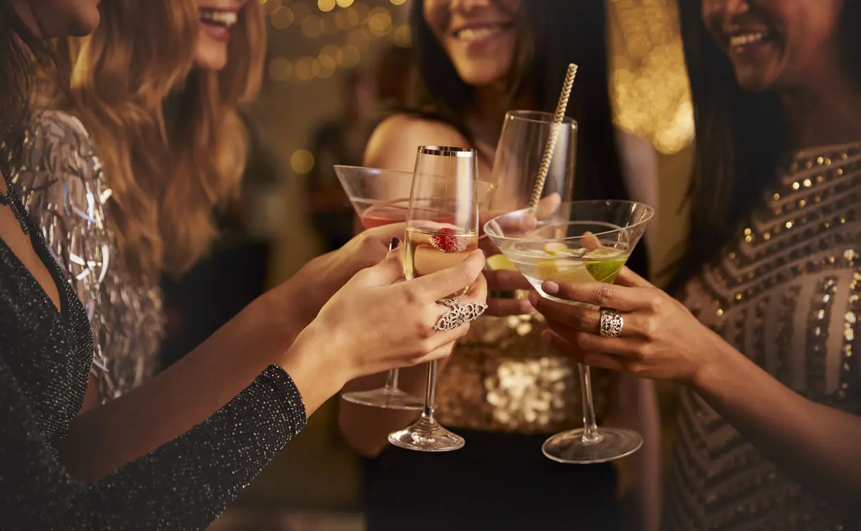 Alkohol rot im Gesicht