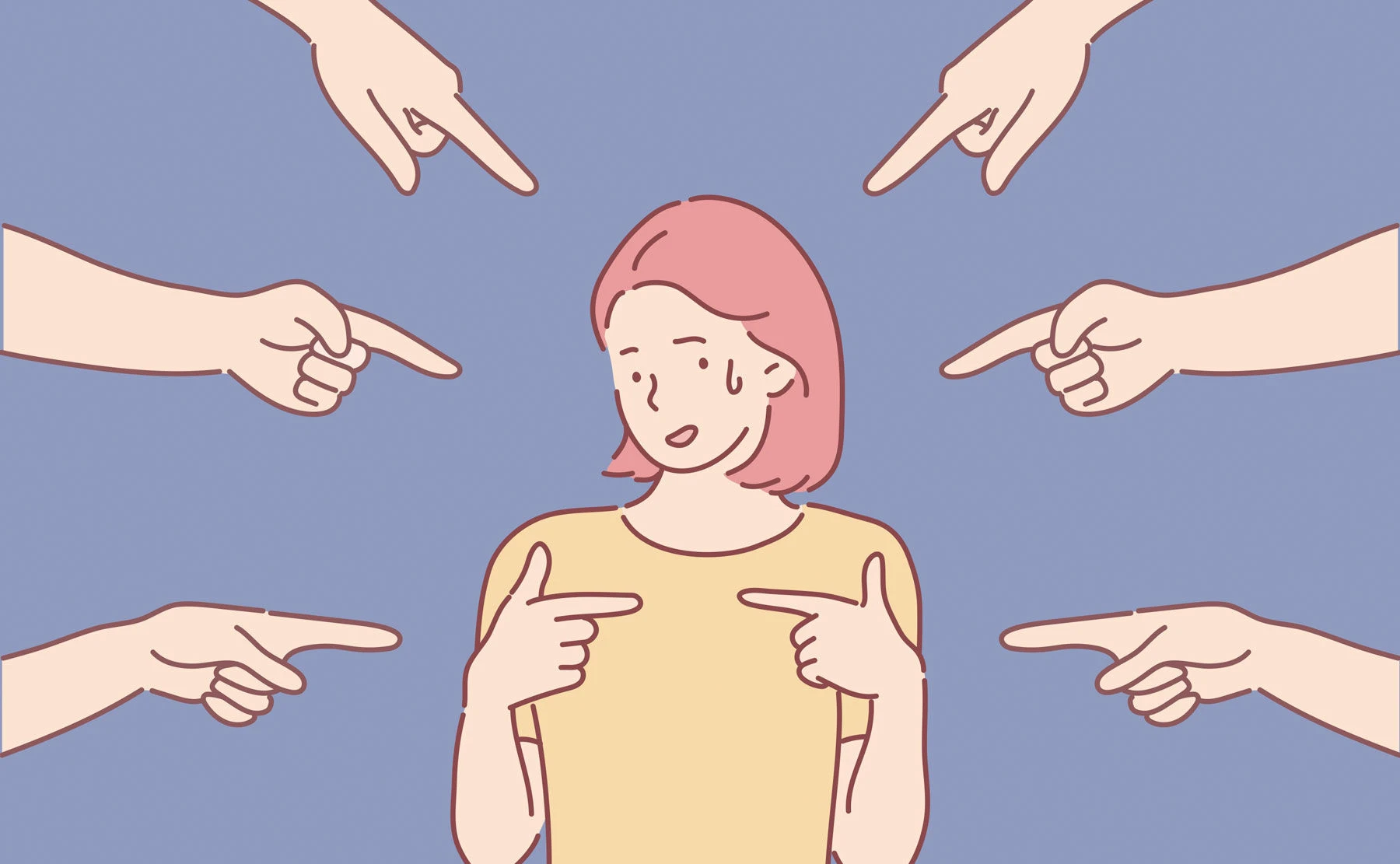 5 falsche Gründe, warum Menschen andere verurteilen