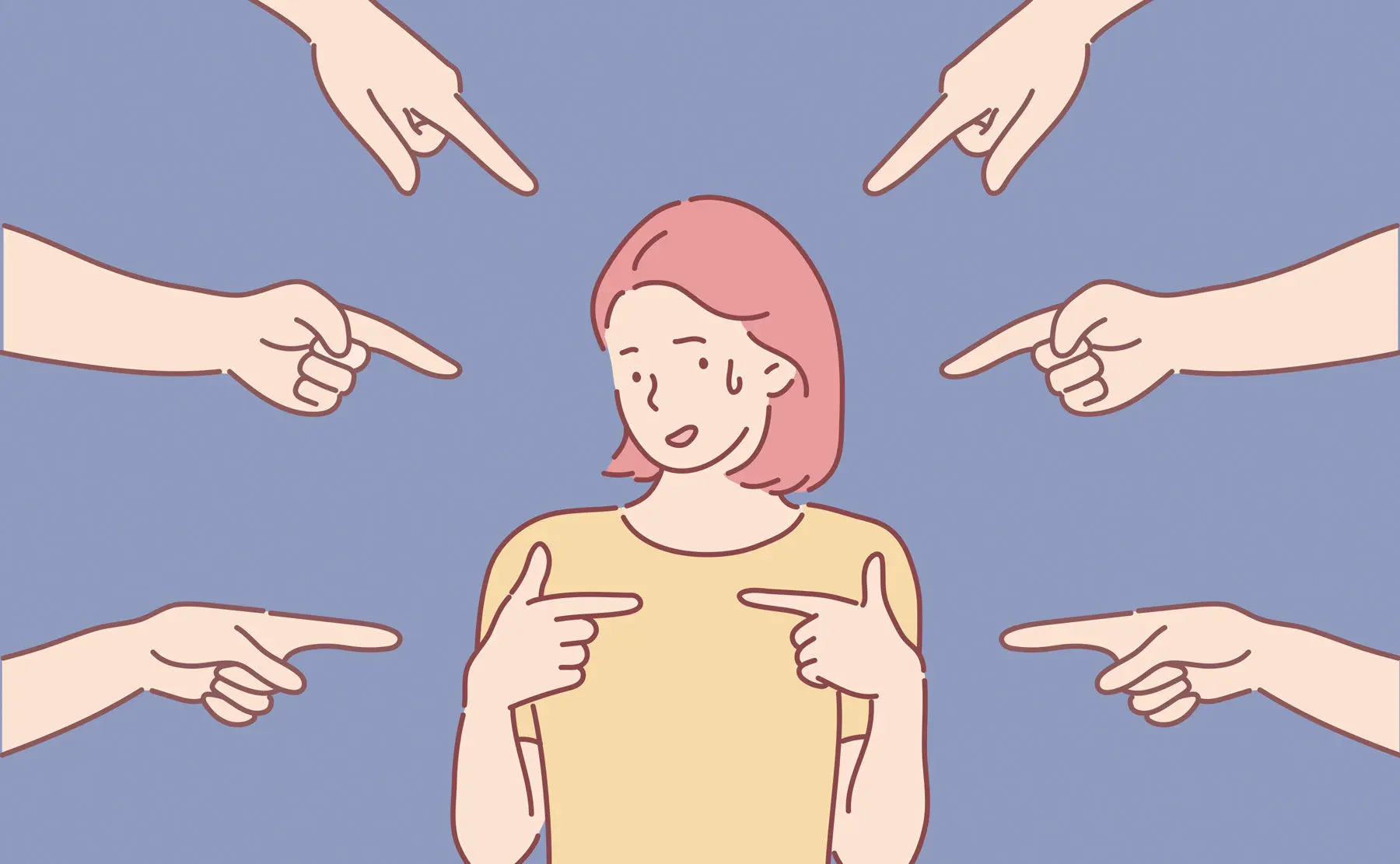 5 falsche Gründe, warum Menschen andere verurteilen