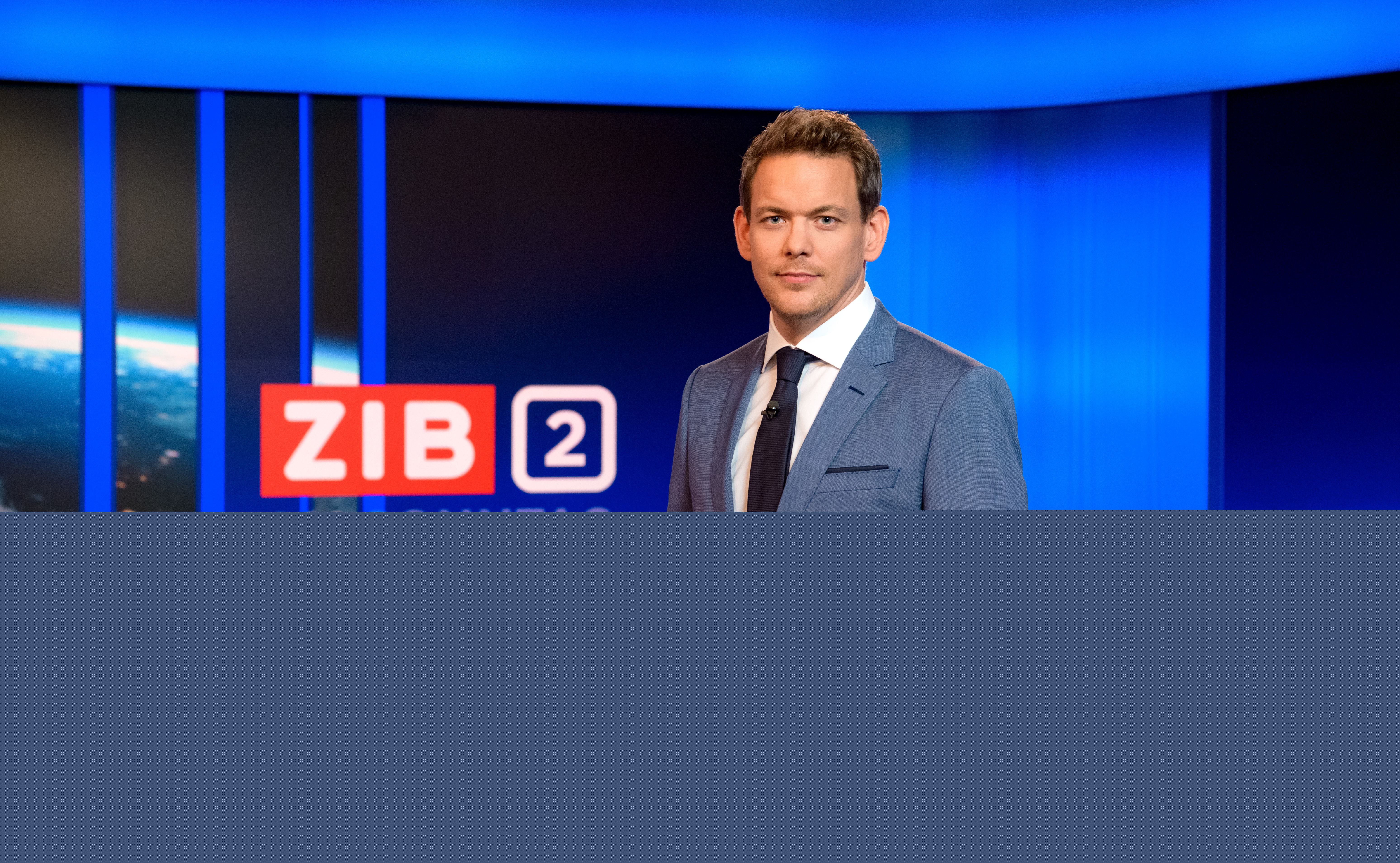 Erste ZiB2 am Sonntag: Martin Thür im Interview