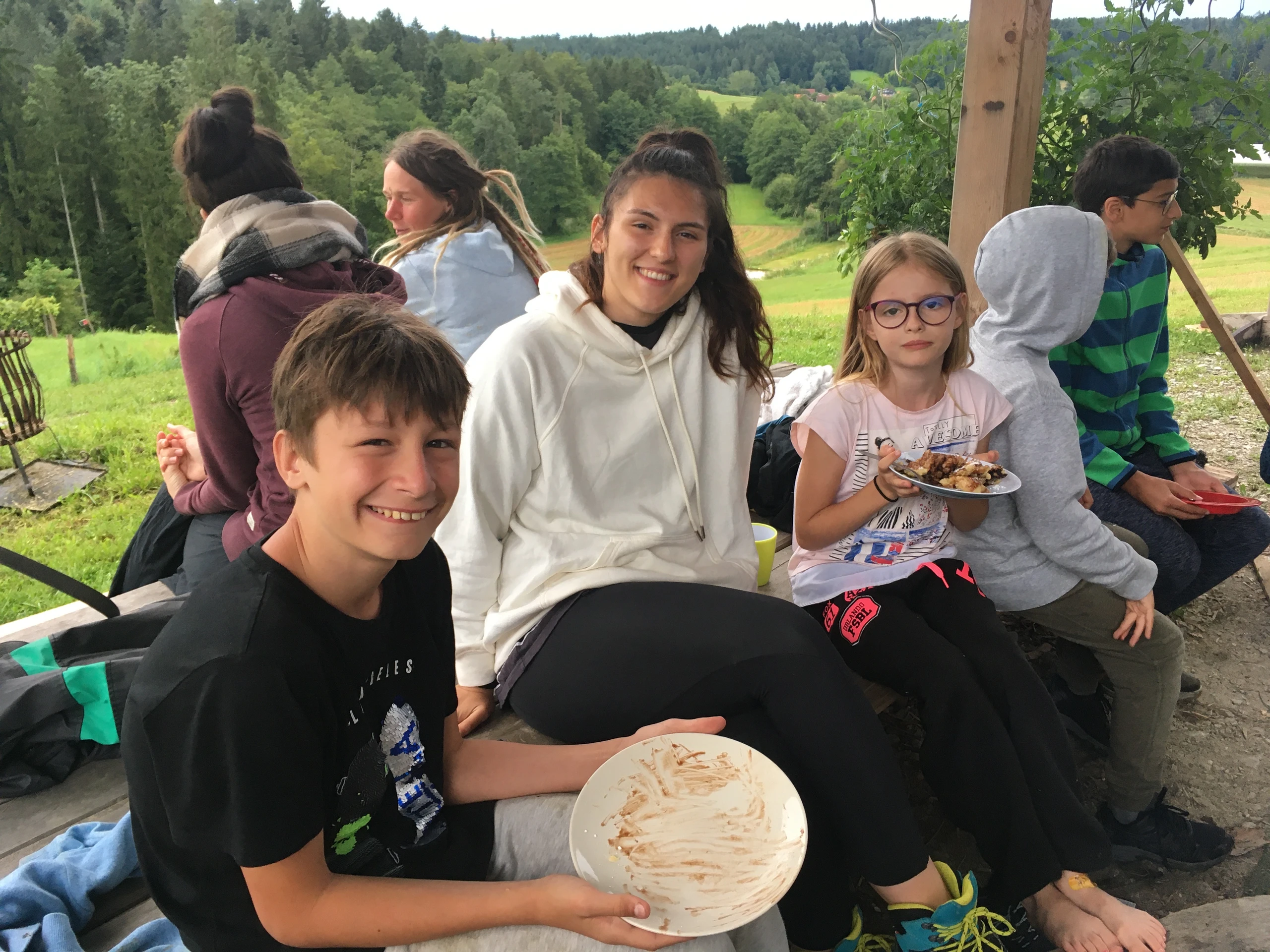 © Prosser Blurred image background