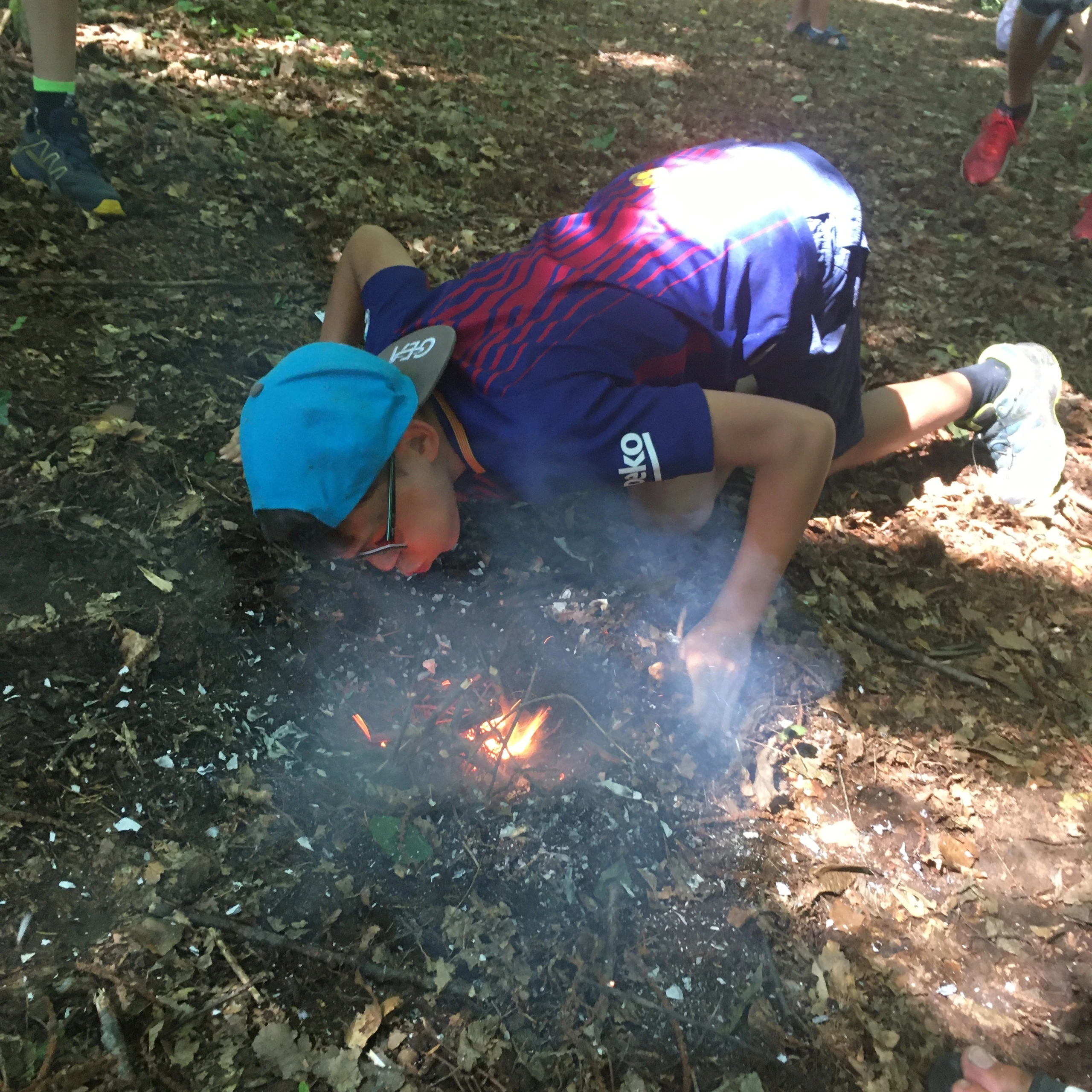 © Prosser Blurred image background