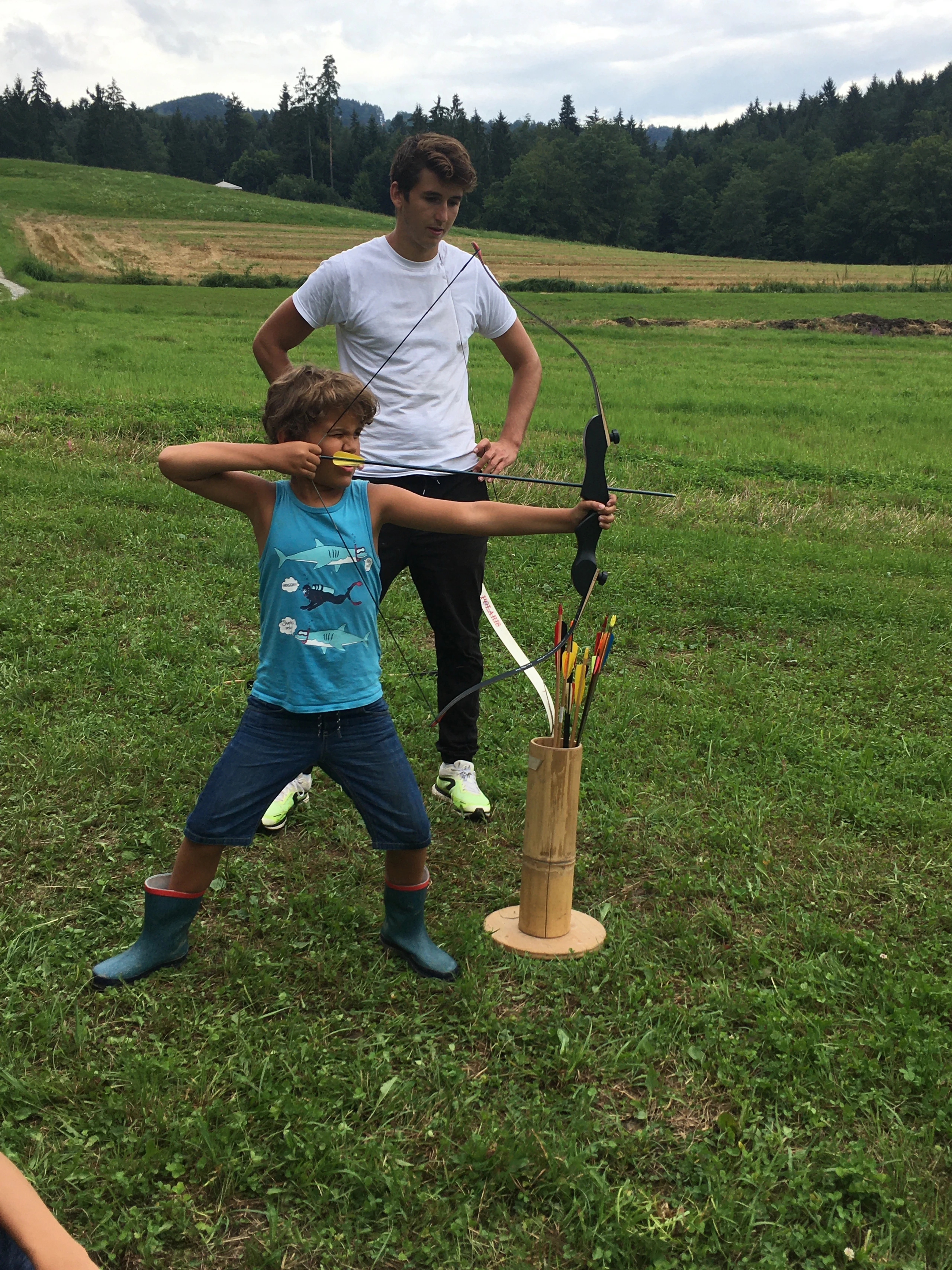 © Prosser Blurred image background