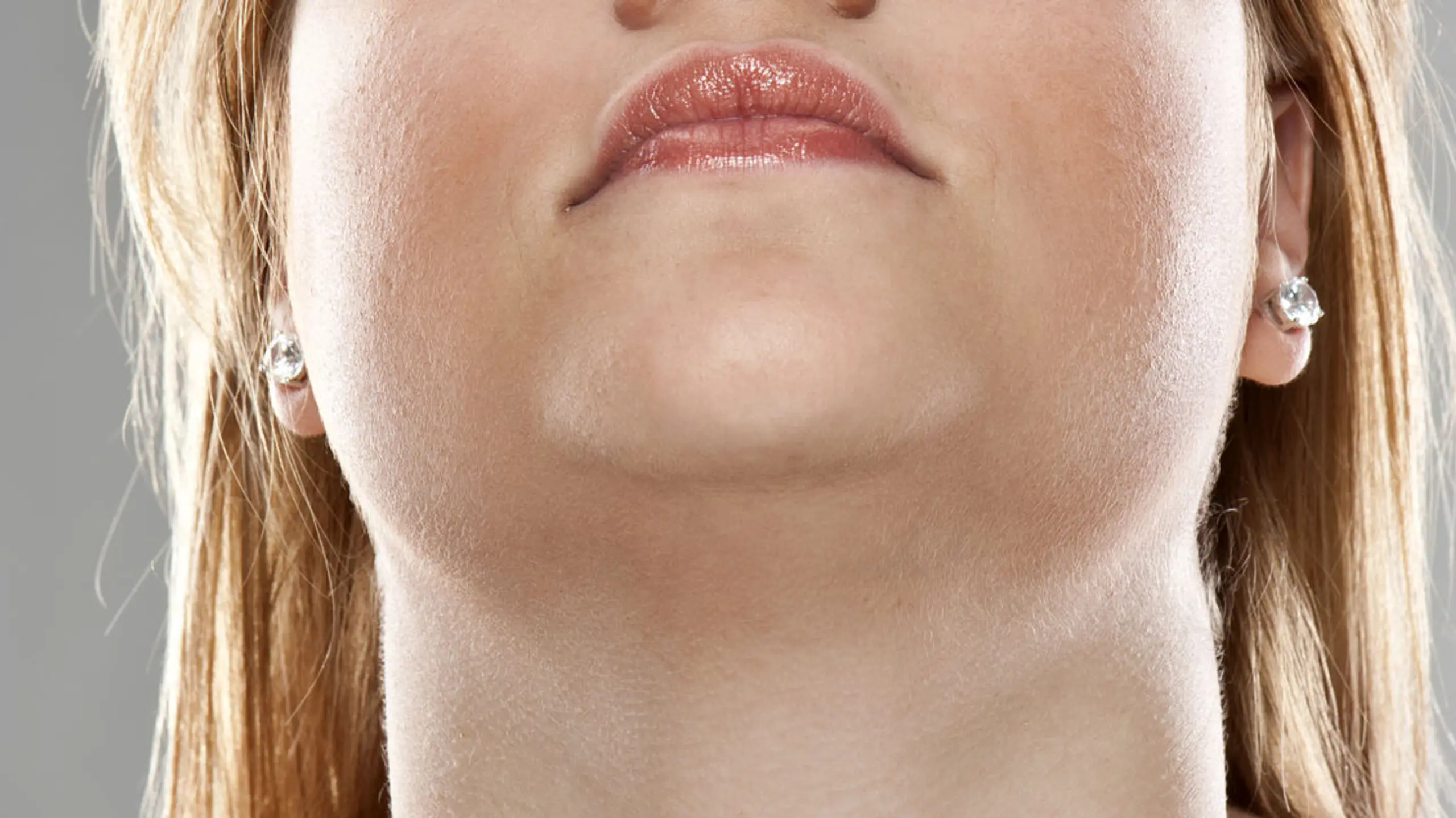 Doppelkinn loswerden