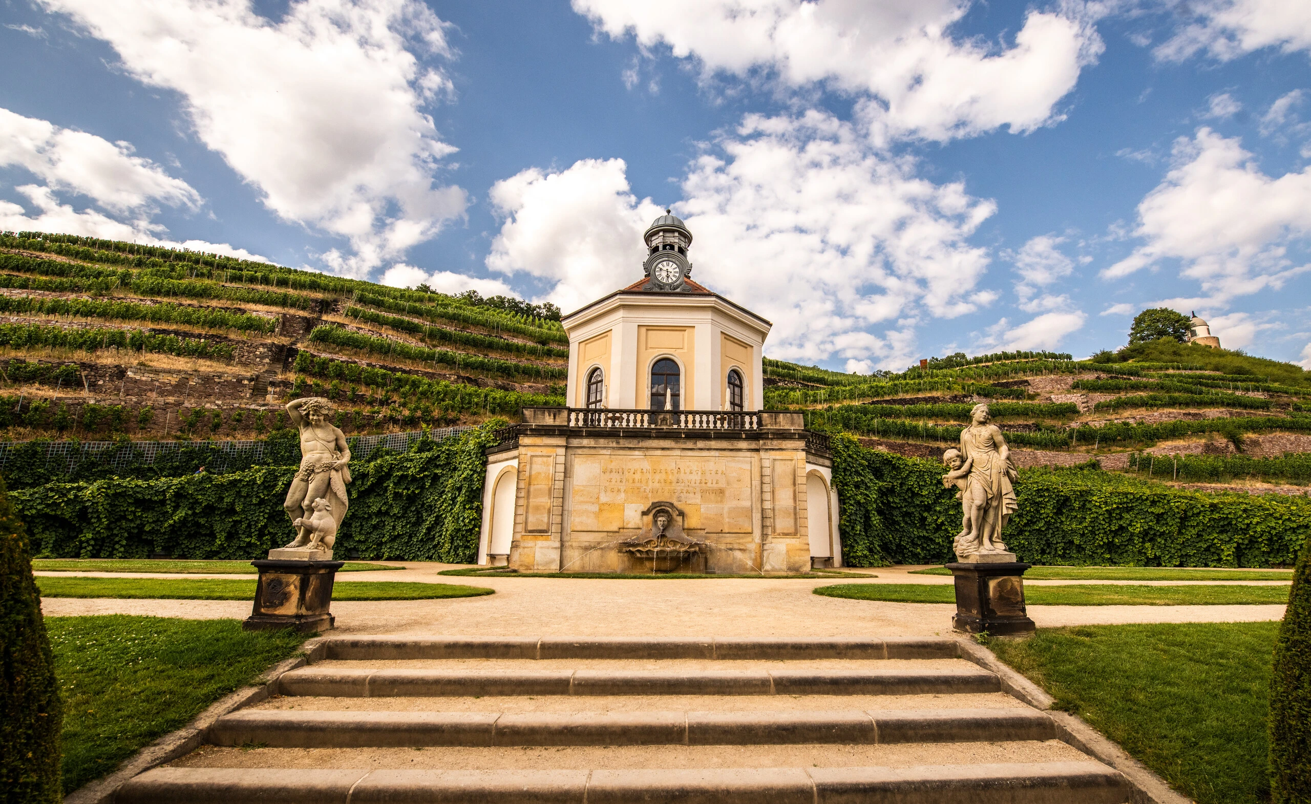 Blurred image background