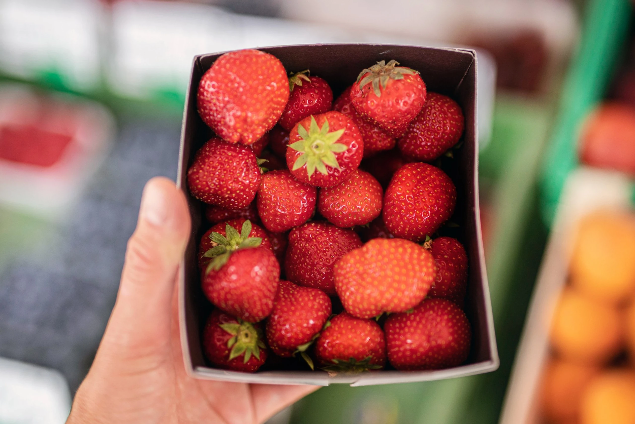 © Elke Mayr Blurred image background