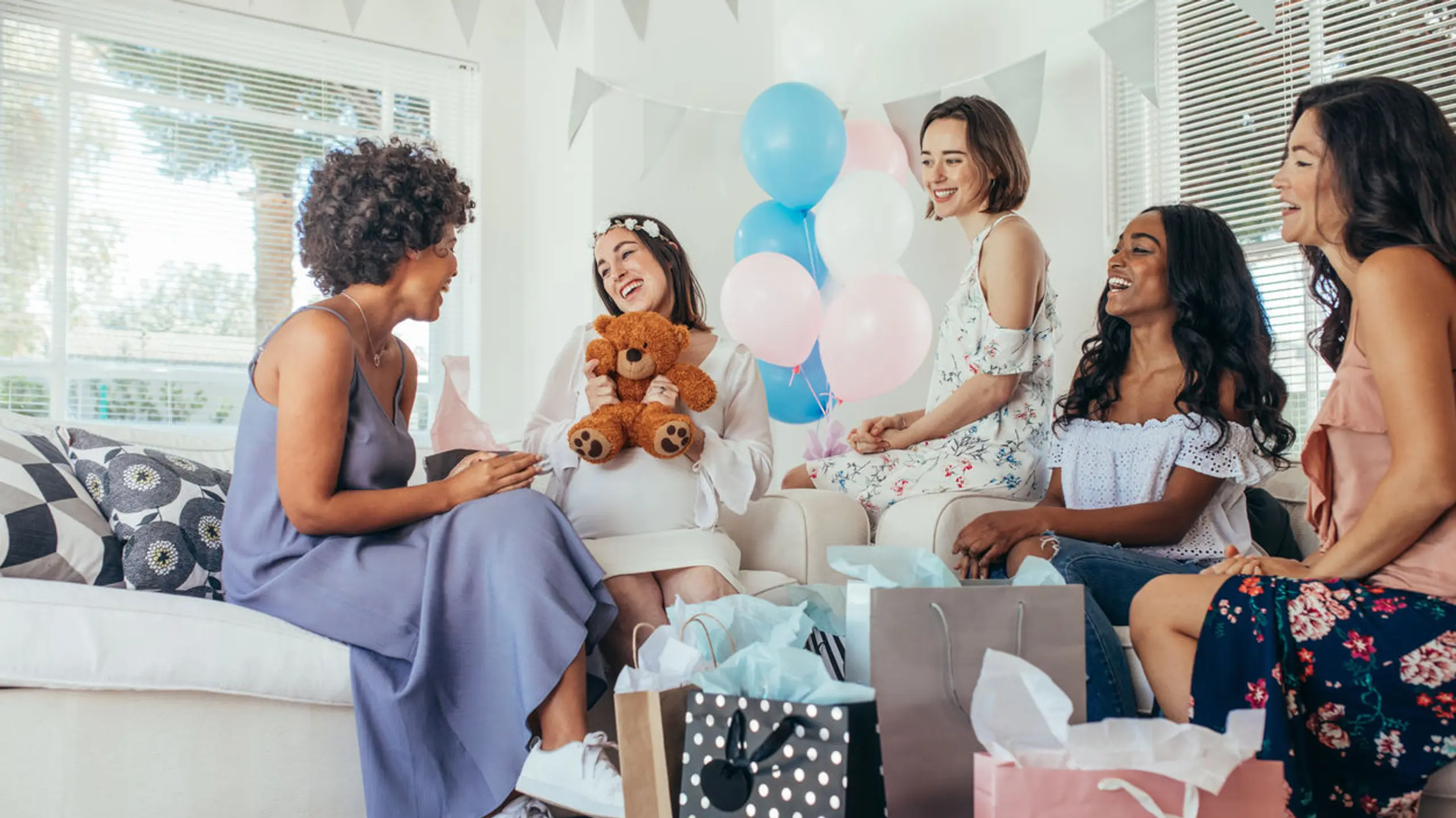 Babyparty - baby shower