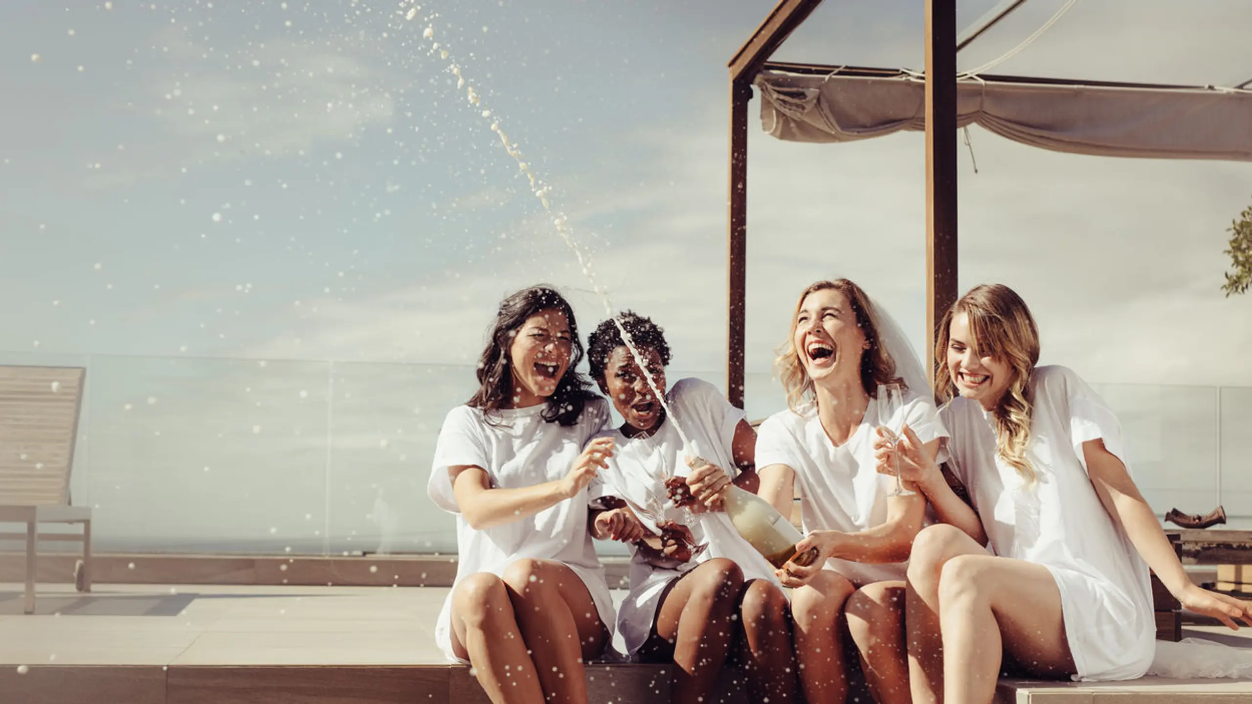 Junggesellinnenabschied - Polterabend mit den Freundinnen