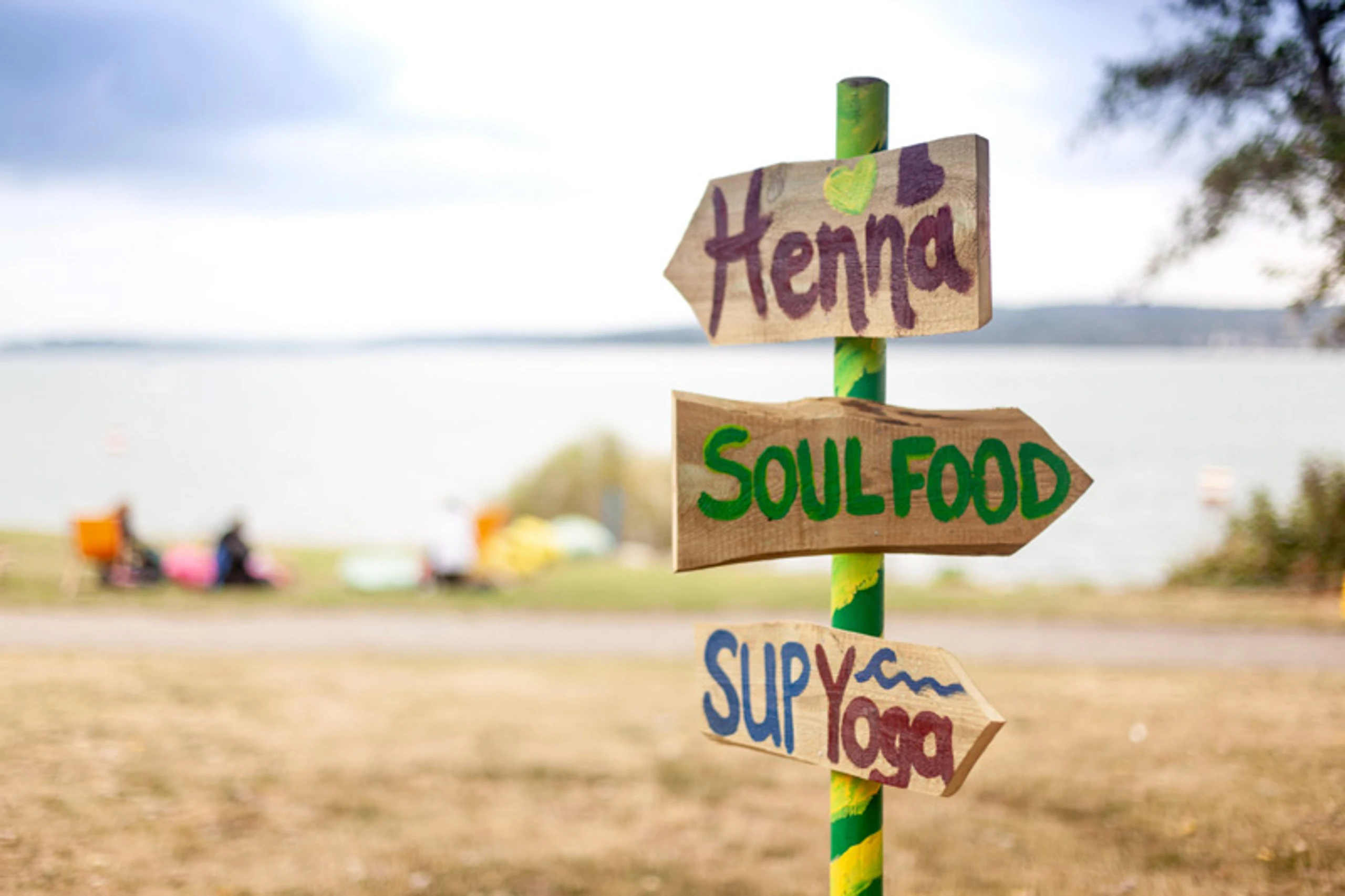 © Yogafestival Bodensee Blurred image background